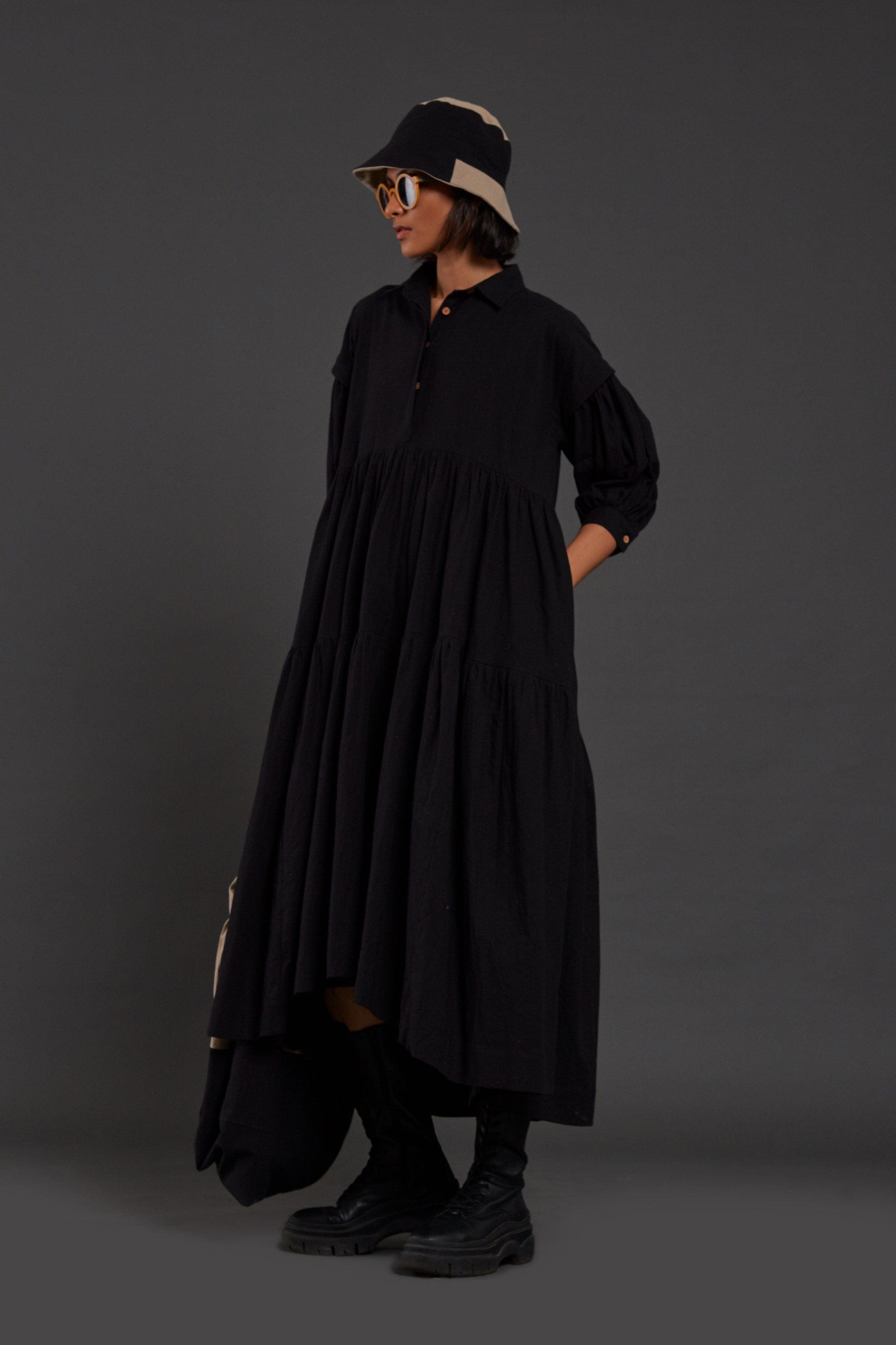 Matera Dress Black