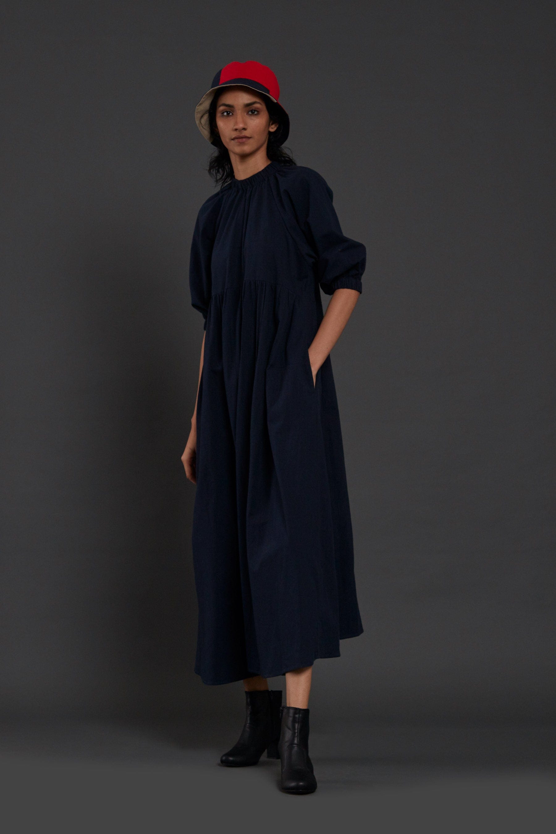 Dorothy Dress Blue