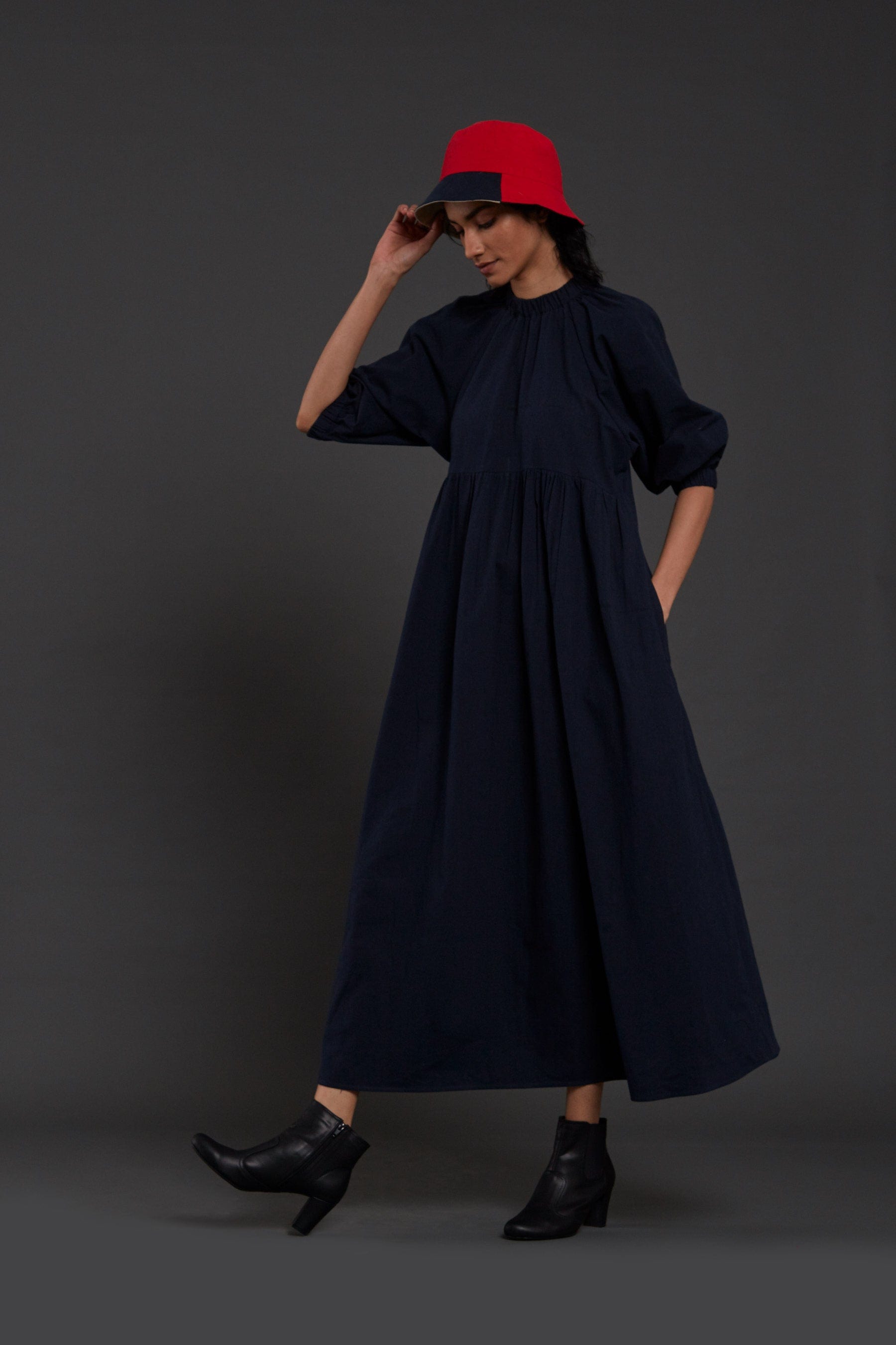 Dorothy Dress Blue