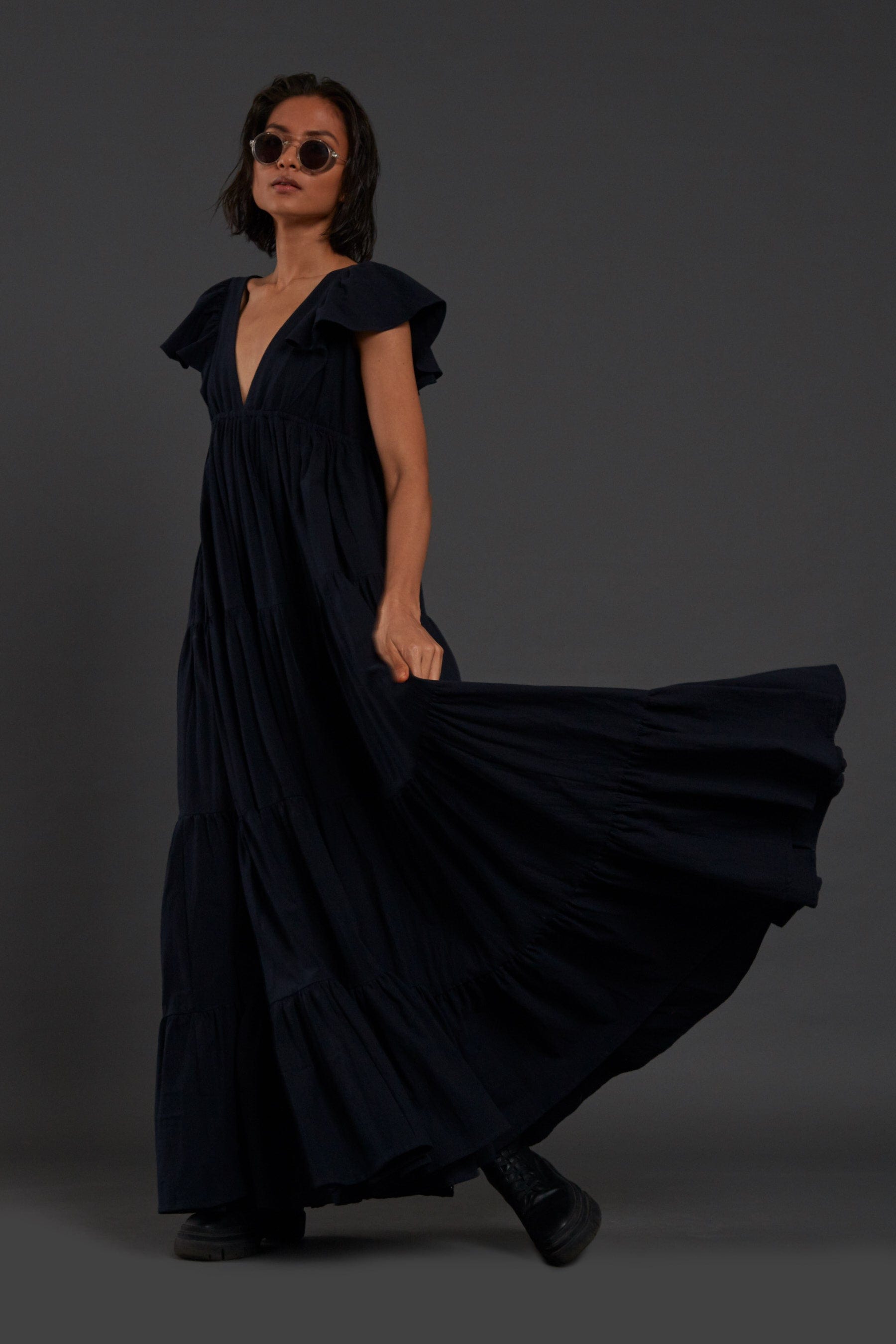 Monette Dress Blue