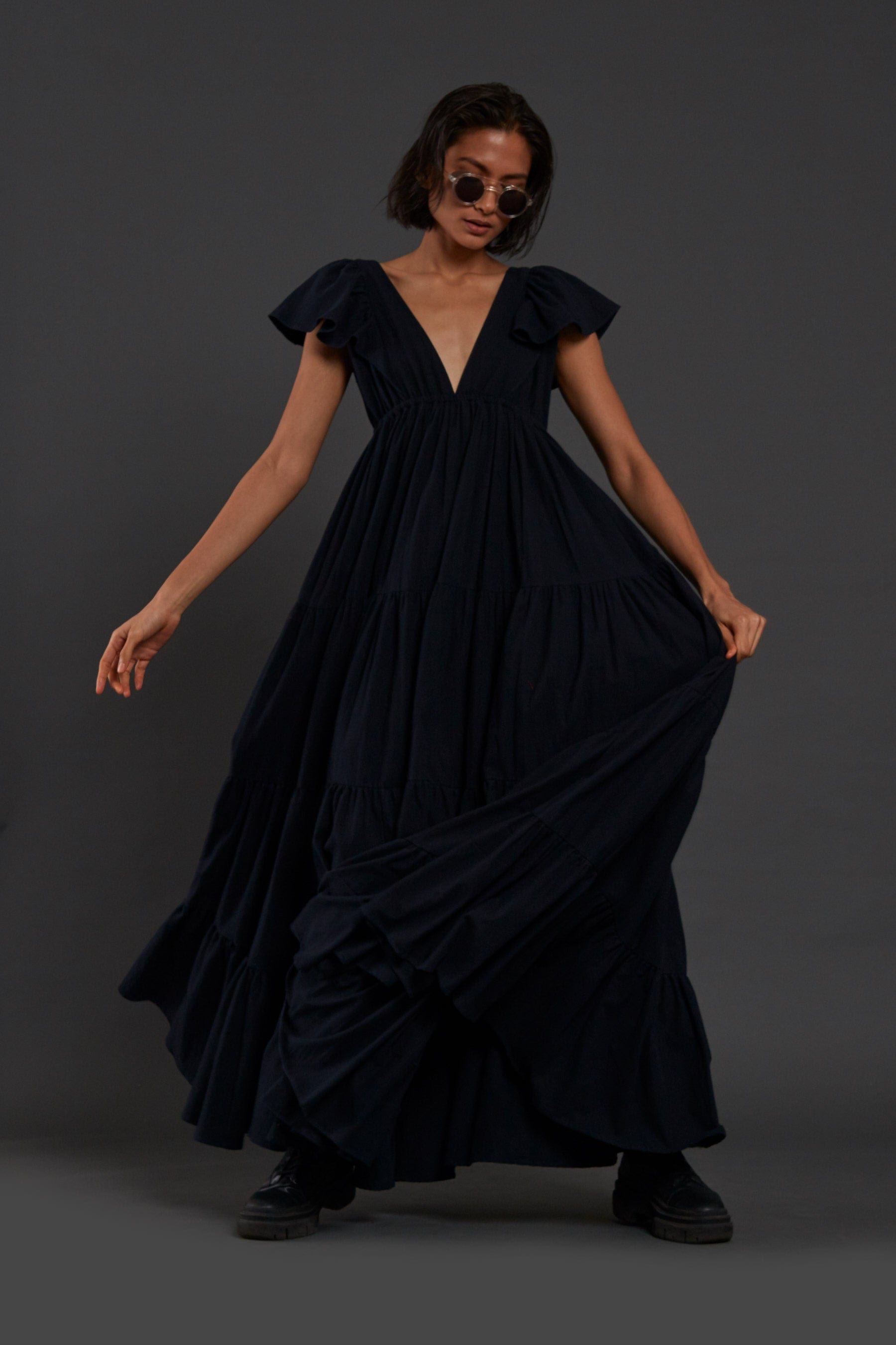 Monette Dress Blue