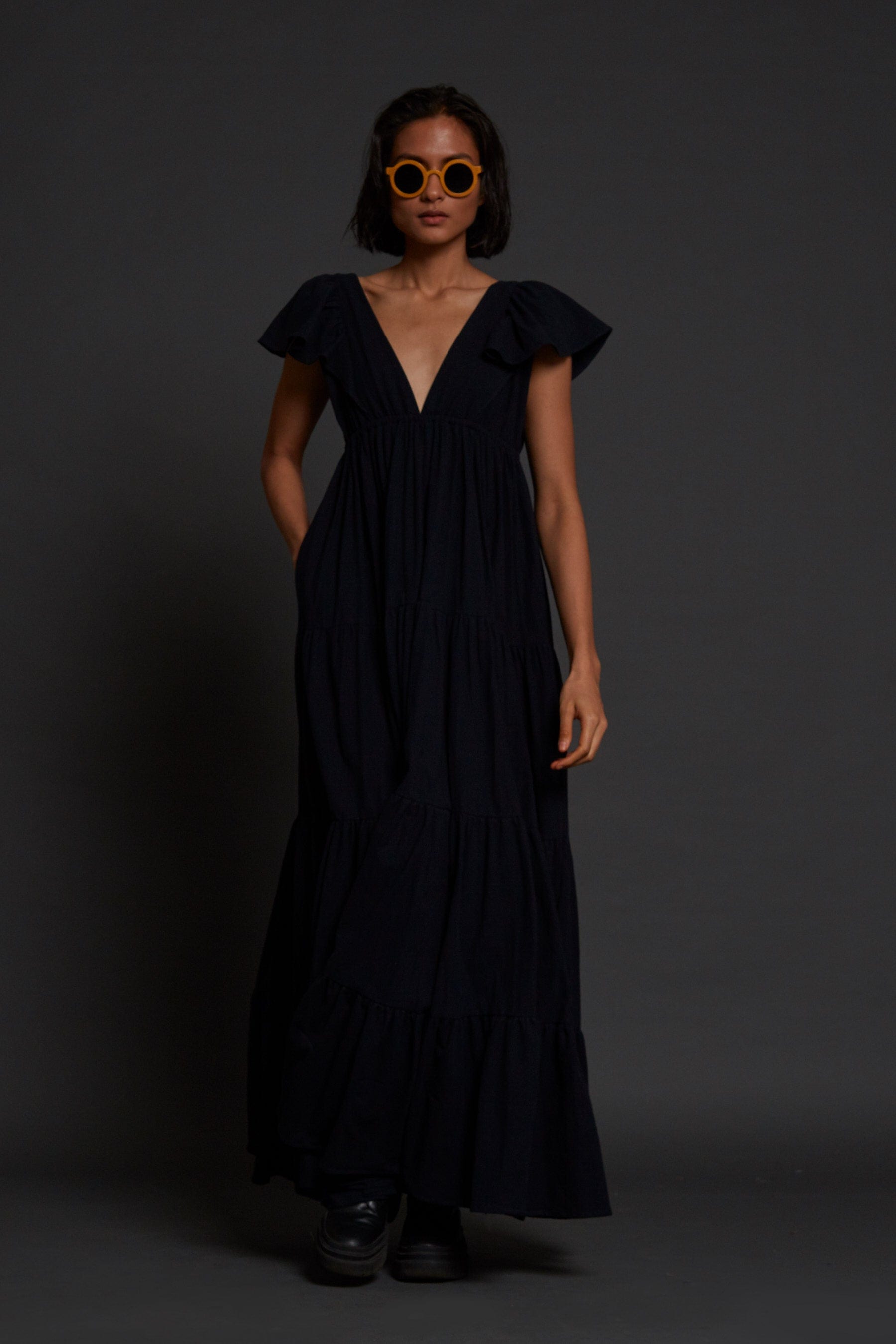 Monette Dress Blue