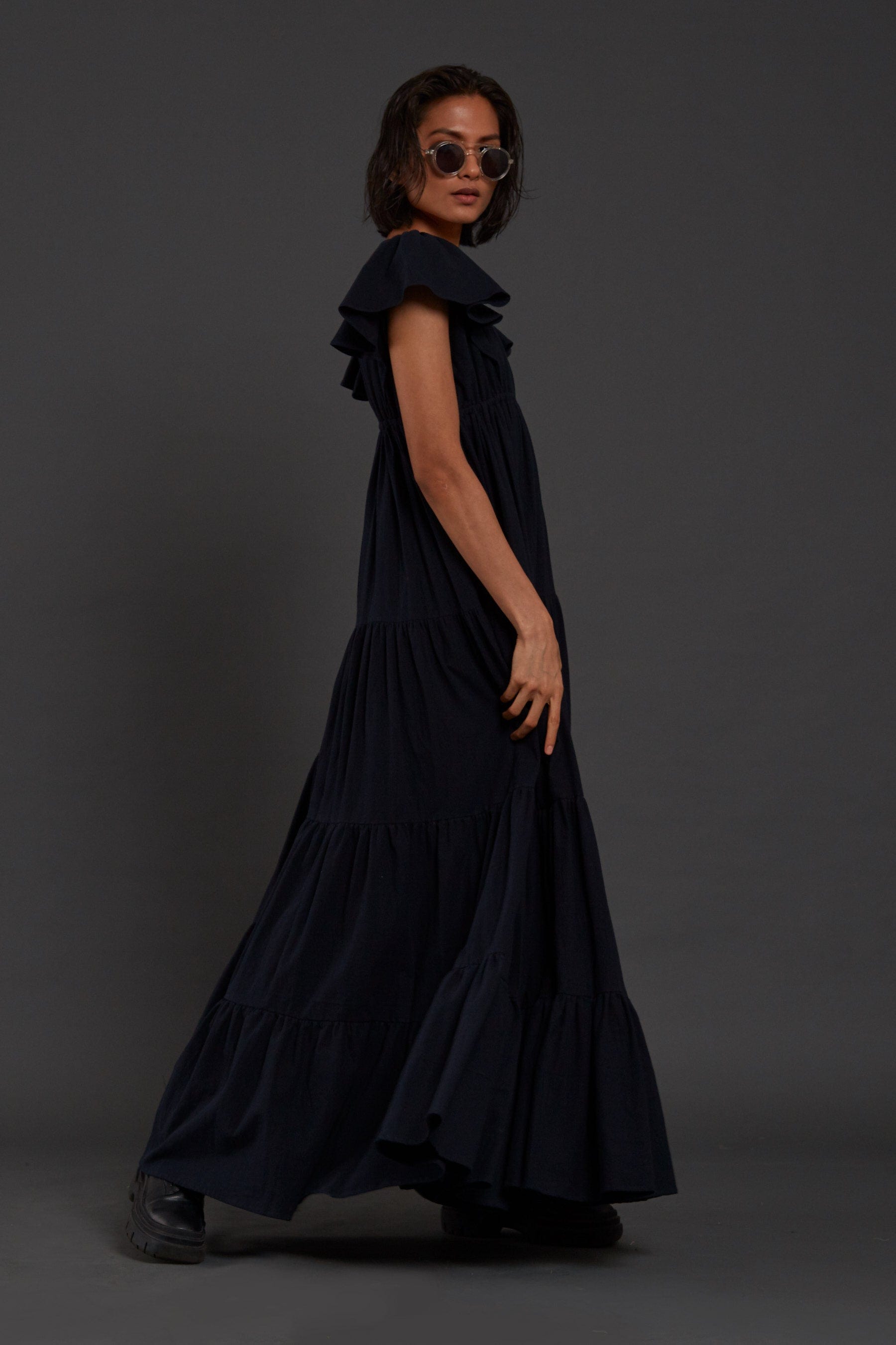 Monette Dress Blue