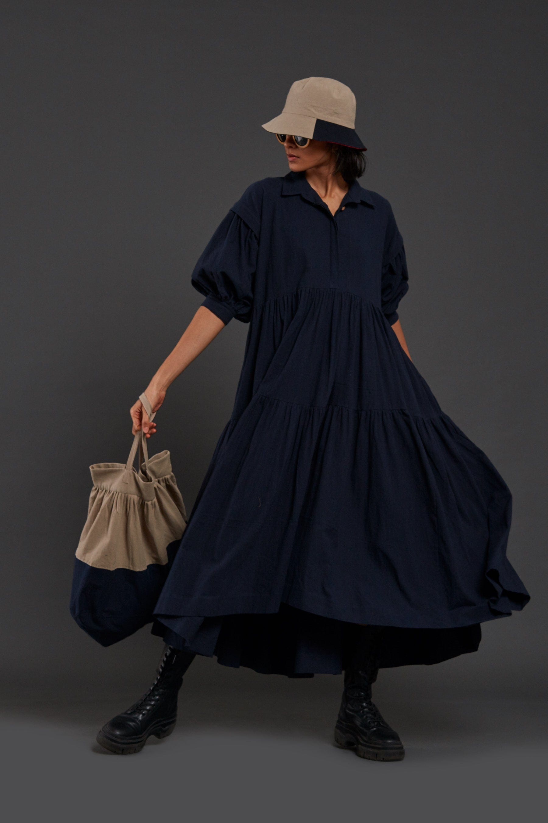 Matera Dress Blue