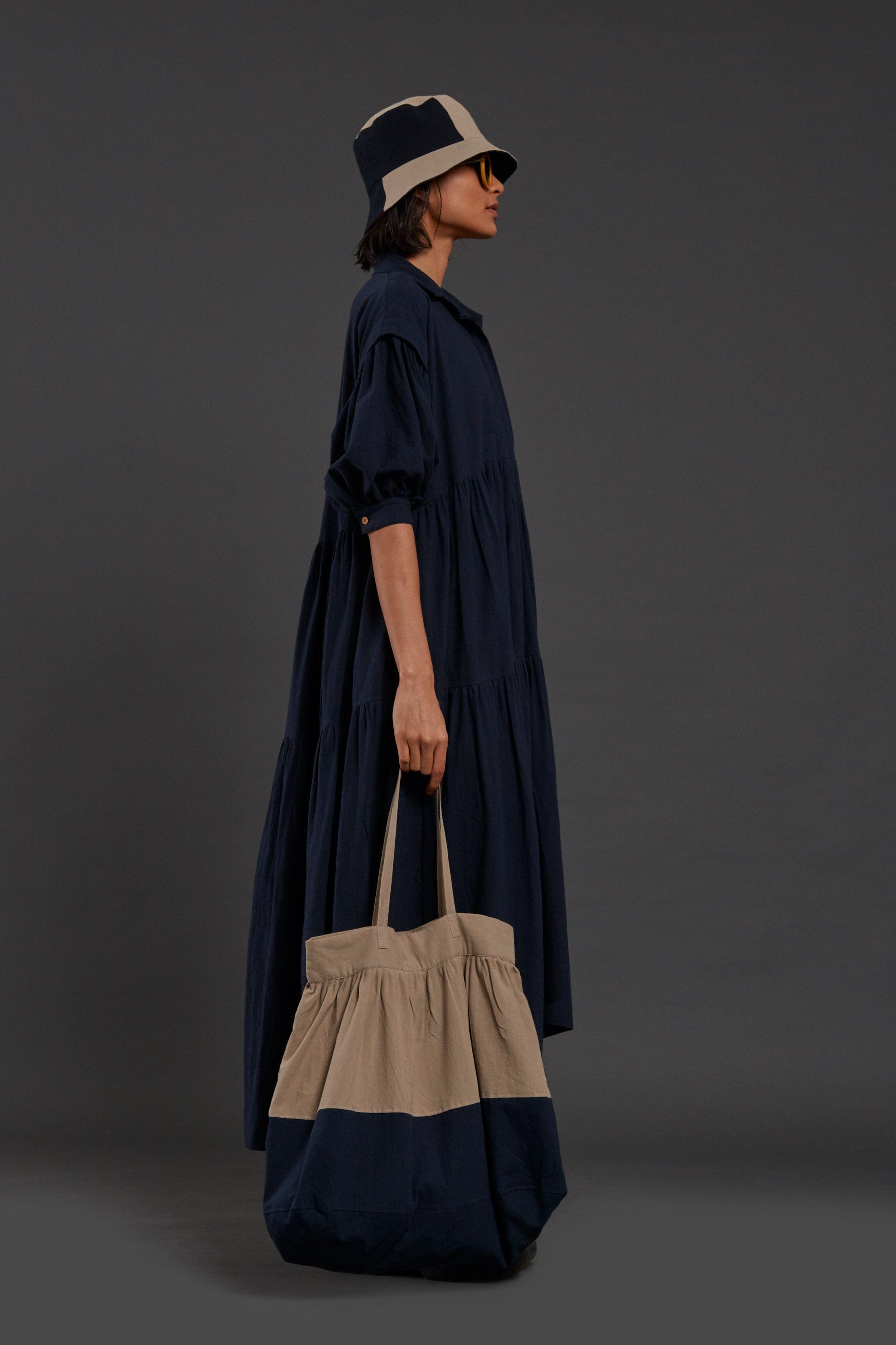 Matera Dress Blue