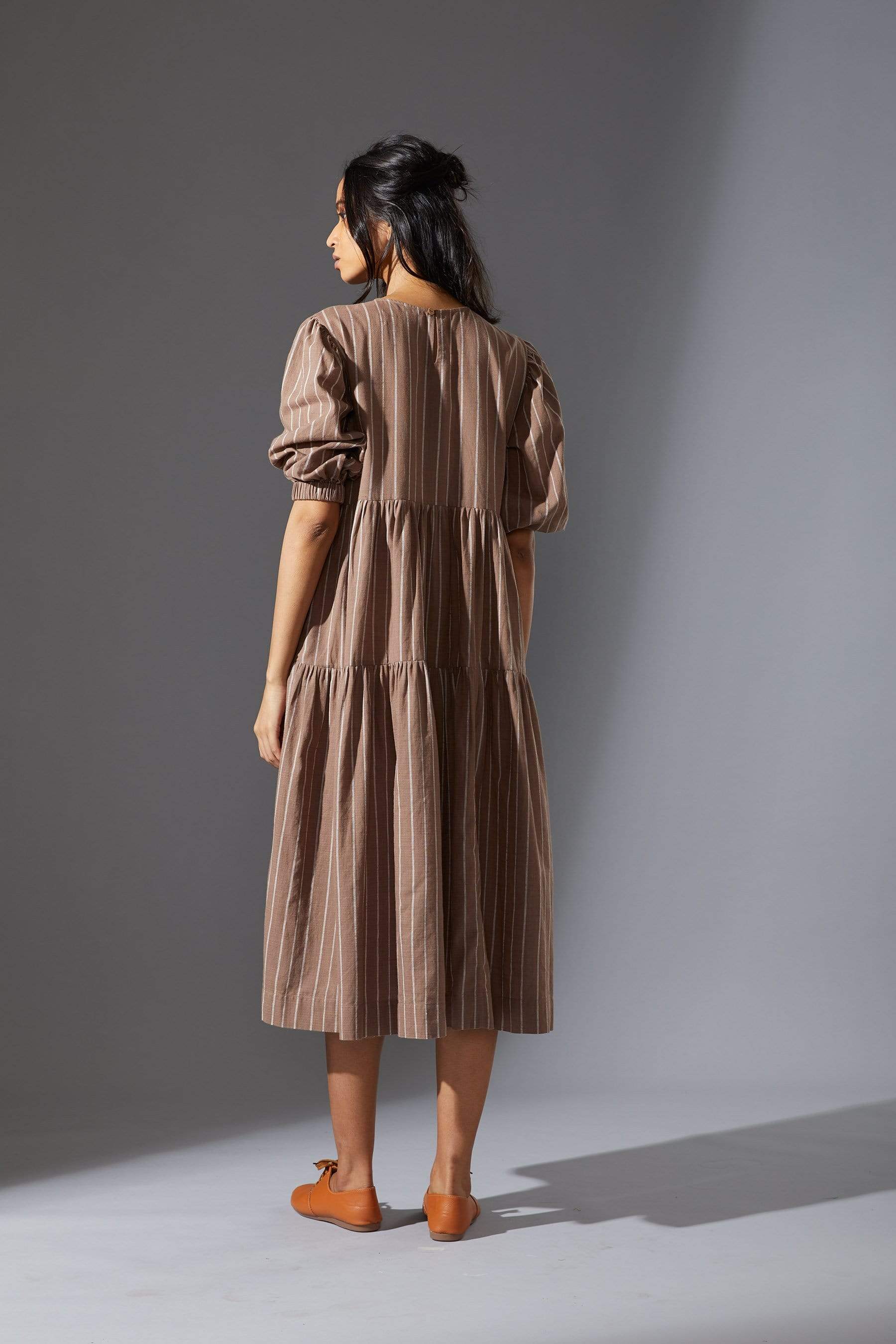 Sina Dress Beige