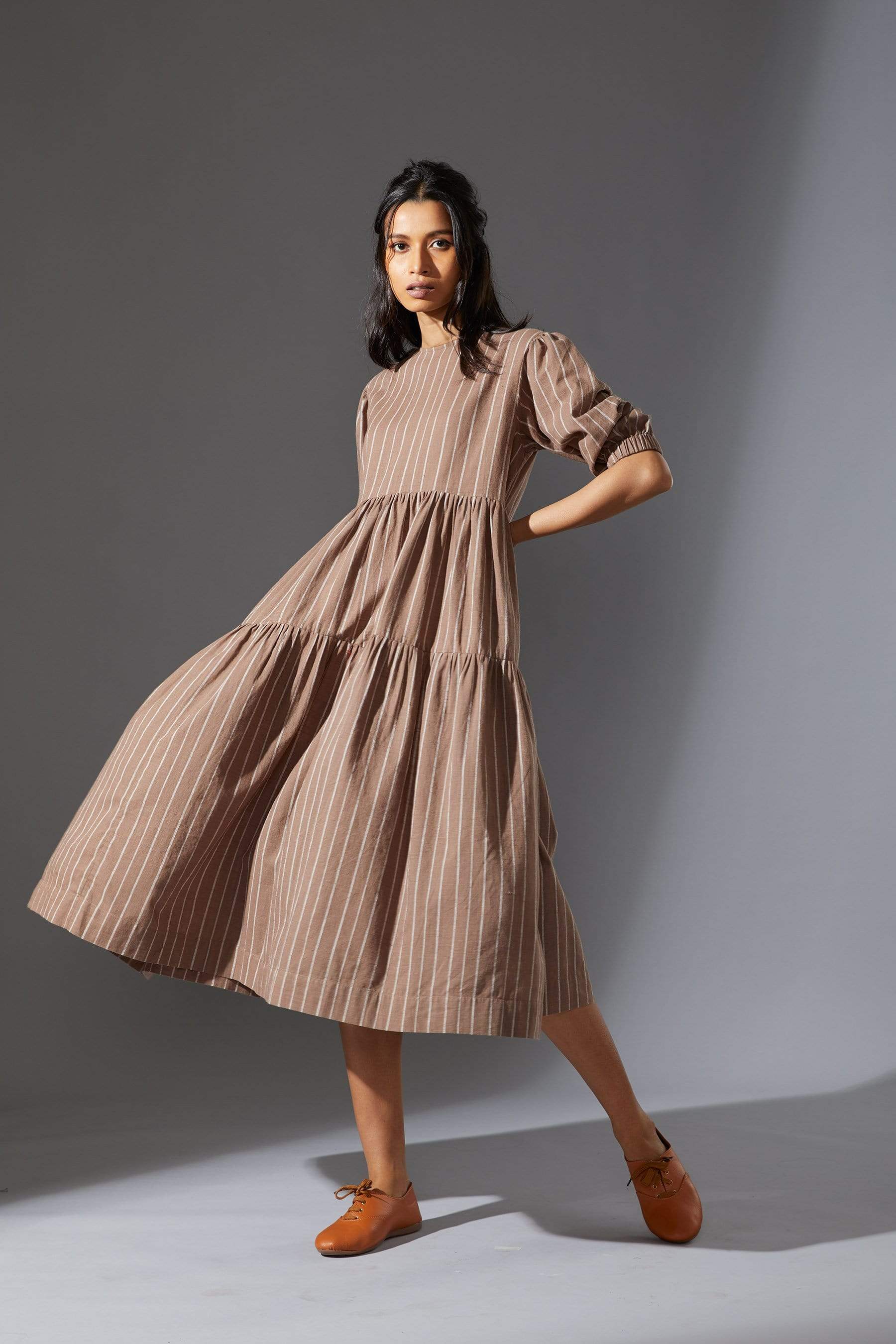 Sina Dress Beige