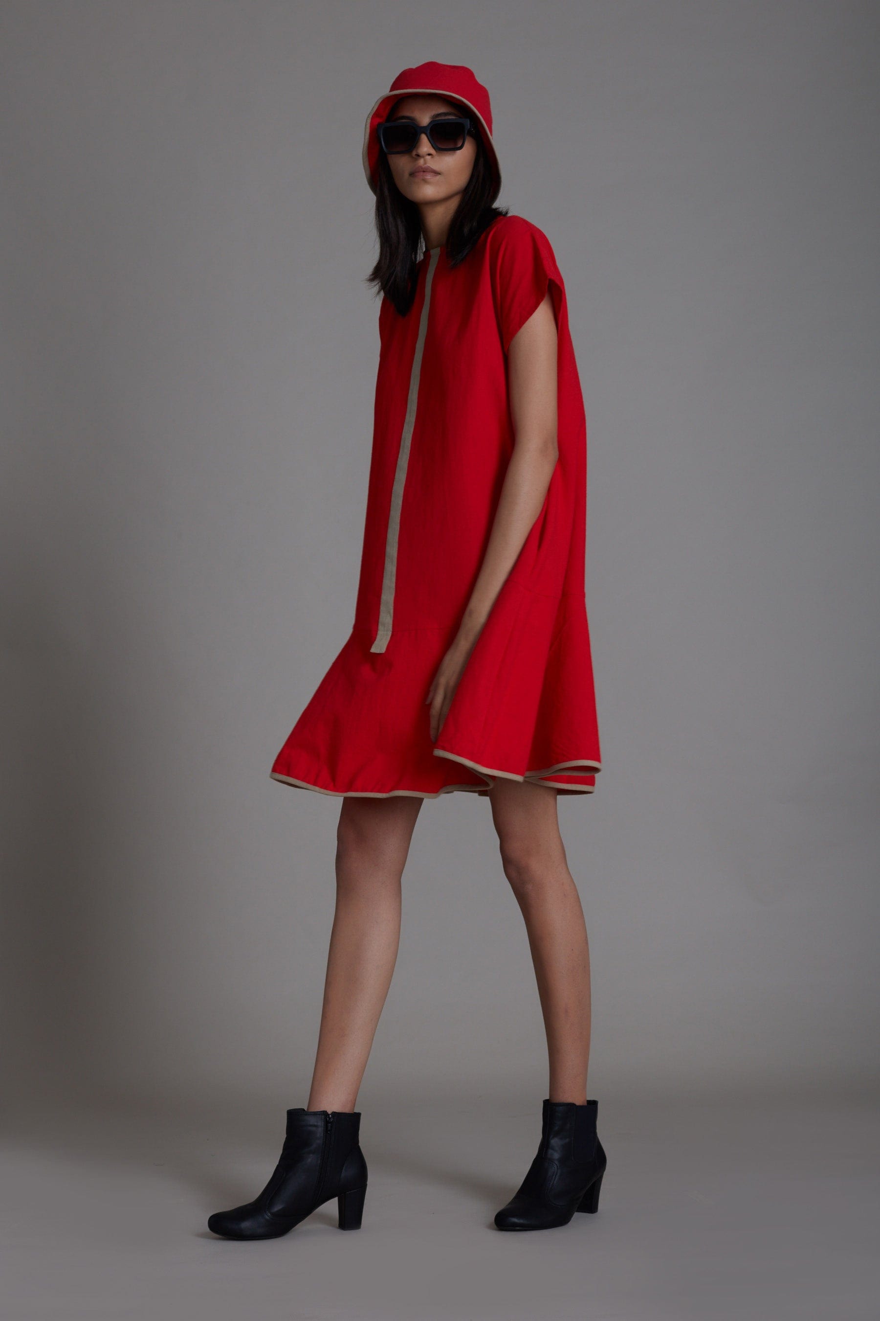 Vesper Dress Red