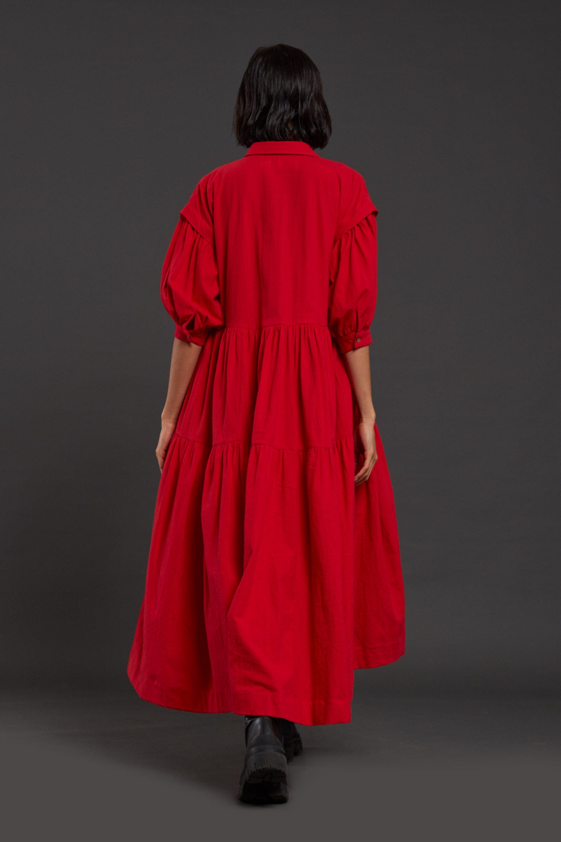 Matera Dress Red