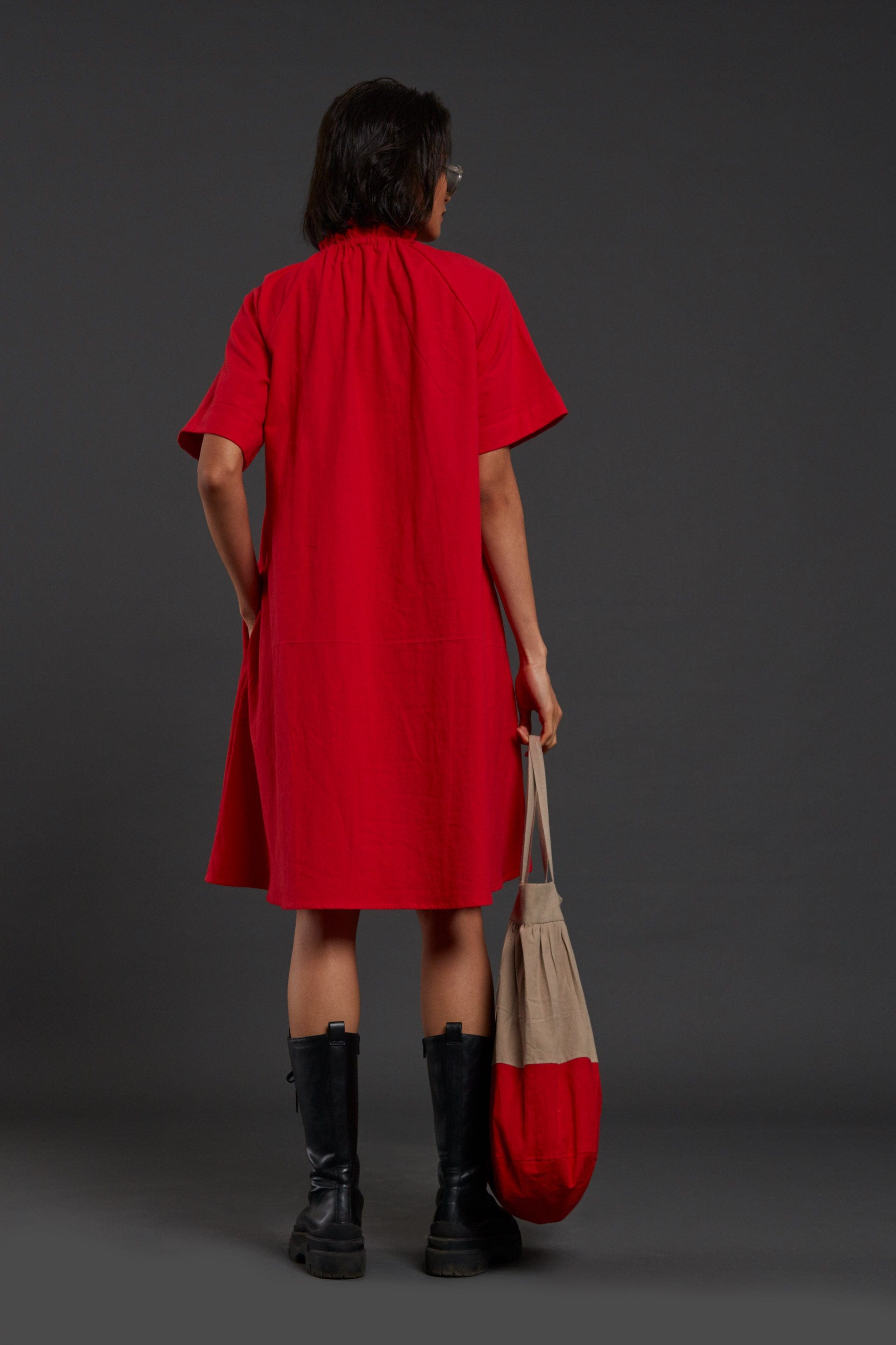 Sutton Dress Red