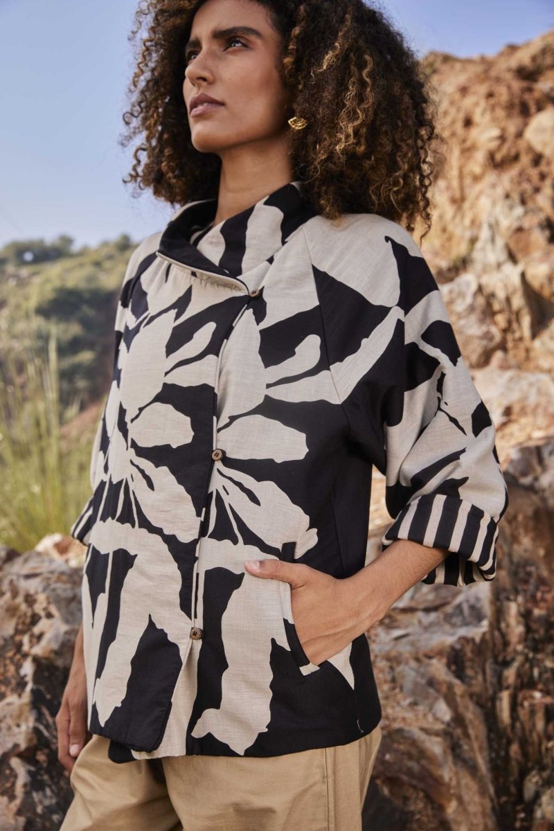 Melanie Quilted Jacket - Bhoomi