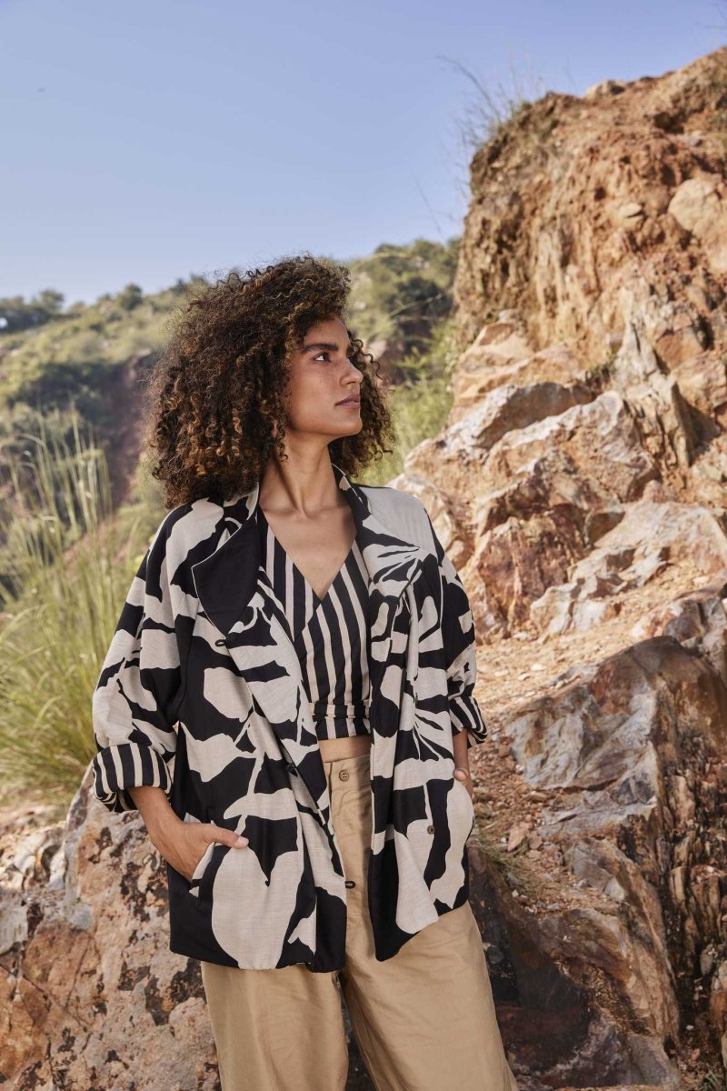 Melanie Quilted Jacket - Bhoomi