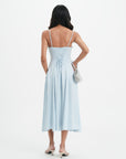 Mila Dress - Ice Blue