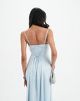 Mila Dress - Ice Blue