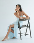 Mila Dress - Ice Blue