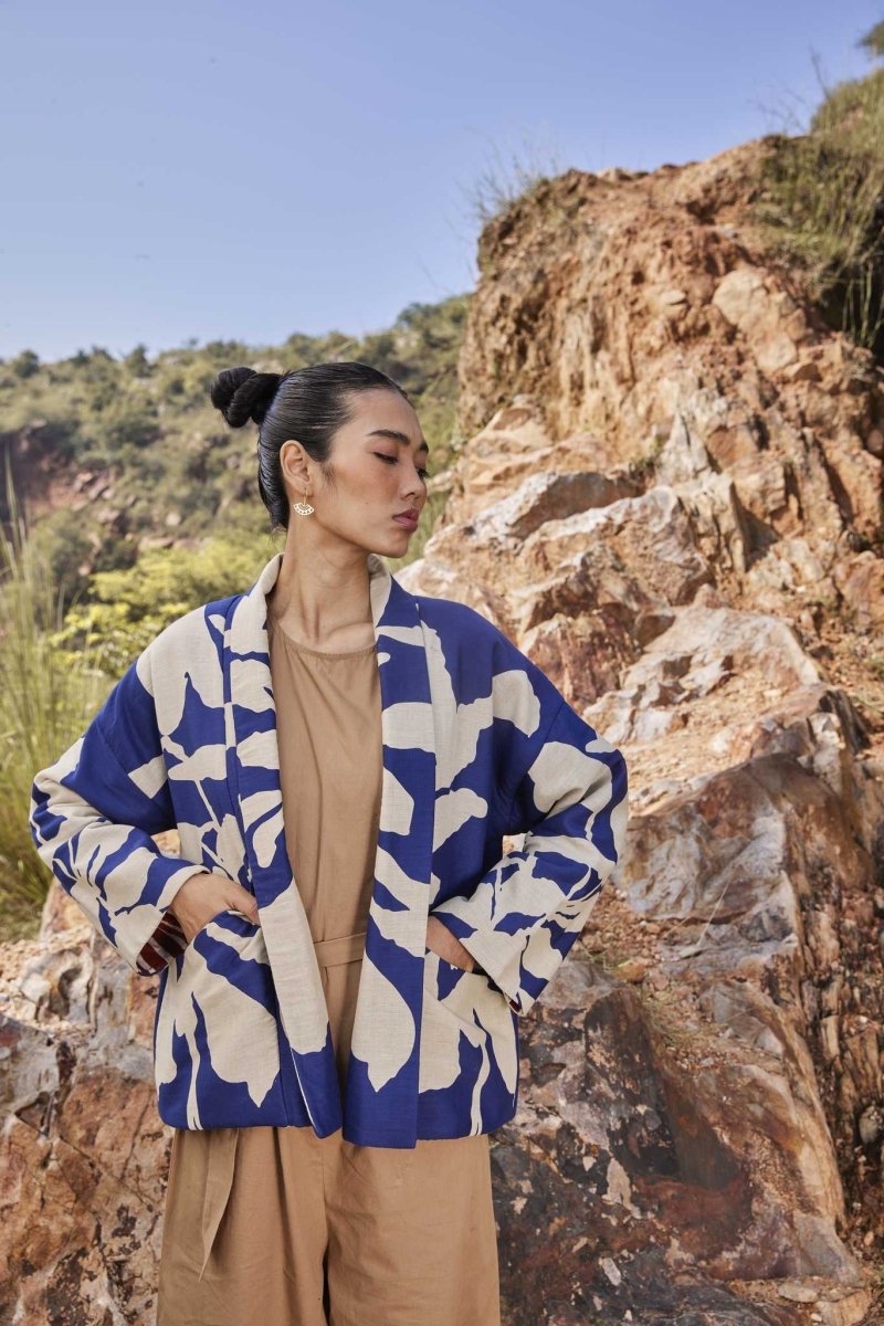 Mila Open Jacket - Bhoomi