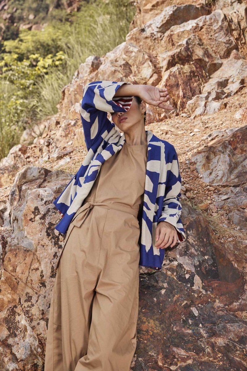 Mila Open Jacket - Bhoomi