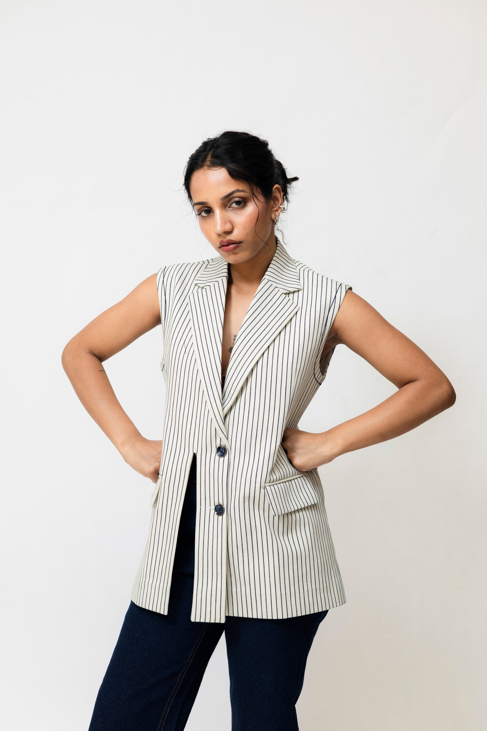Mina Tailored Waistcoat