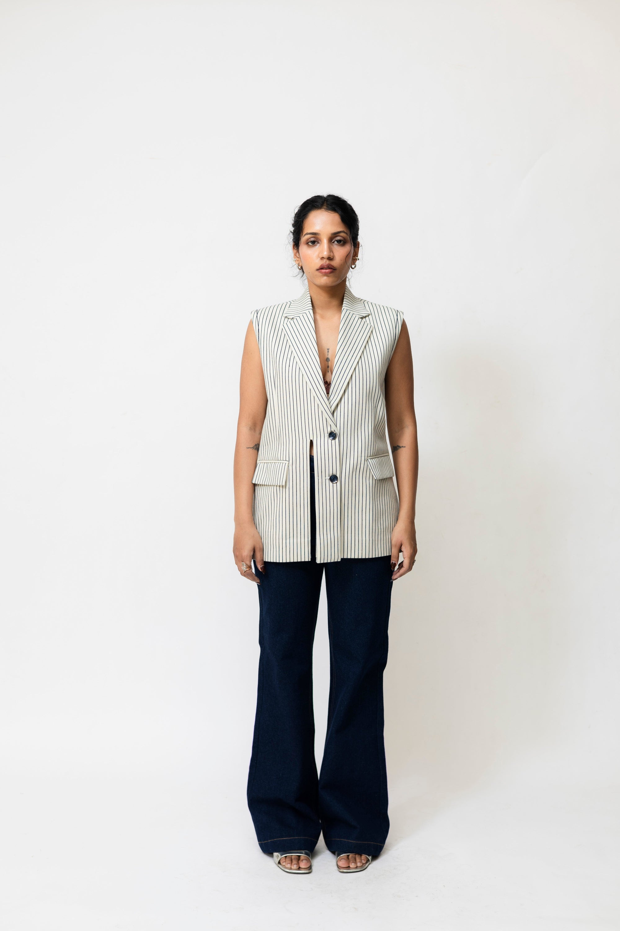 Mina Tailored Waistcoat