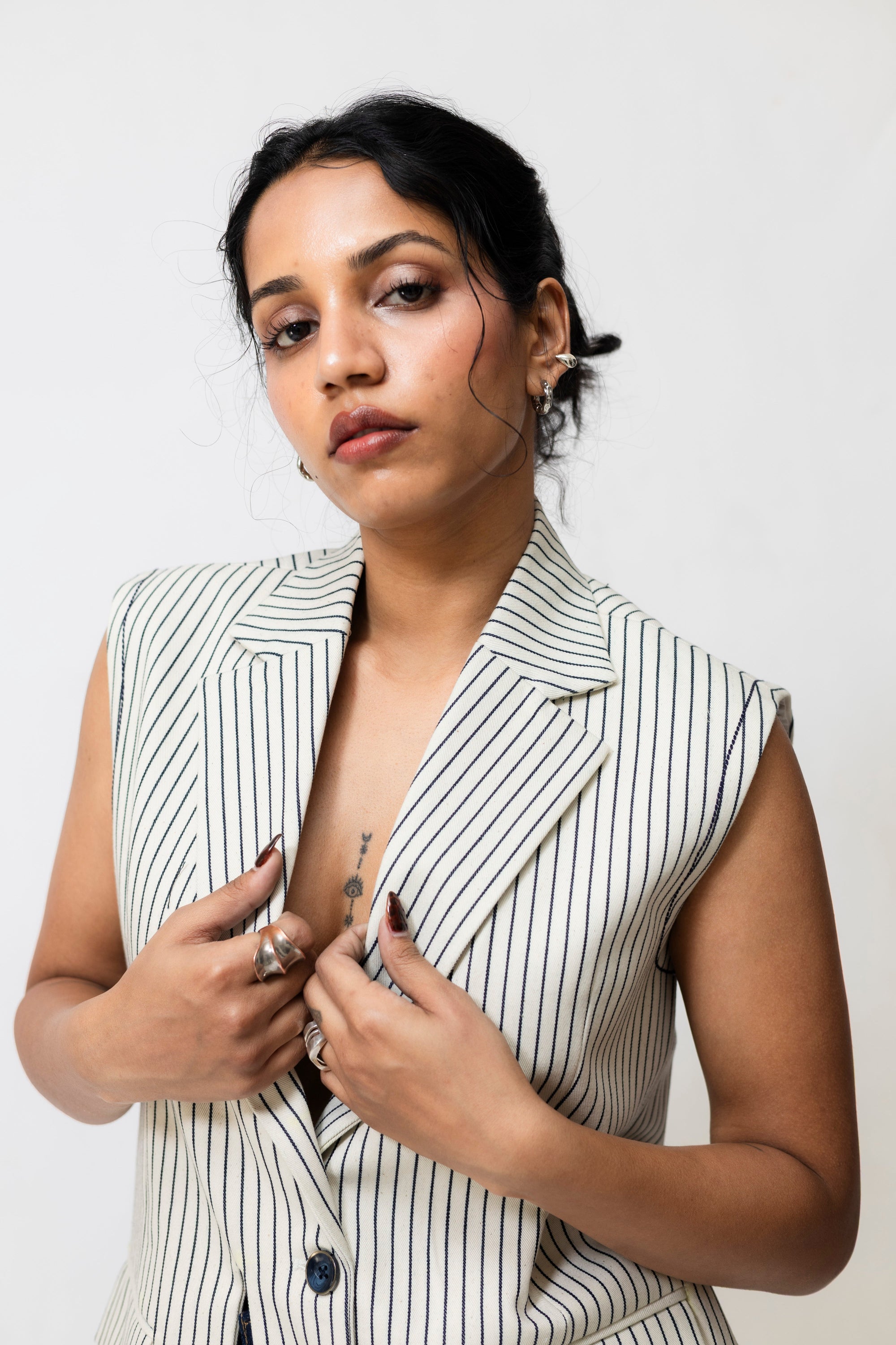 Mina Tailored Waistcoat