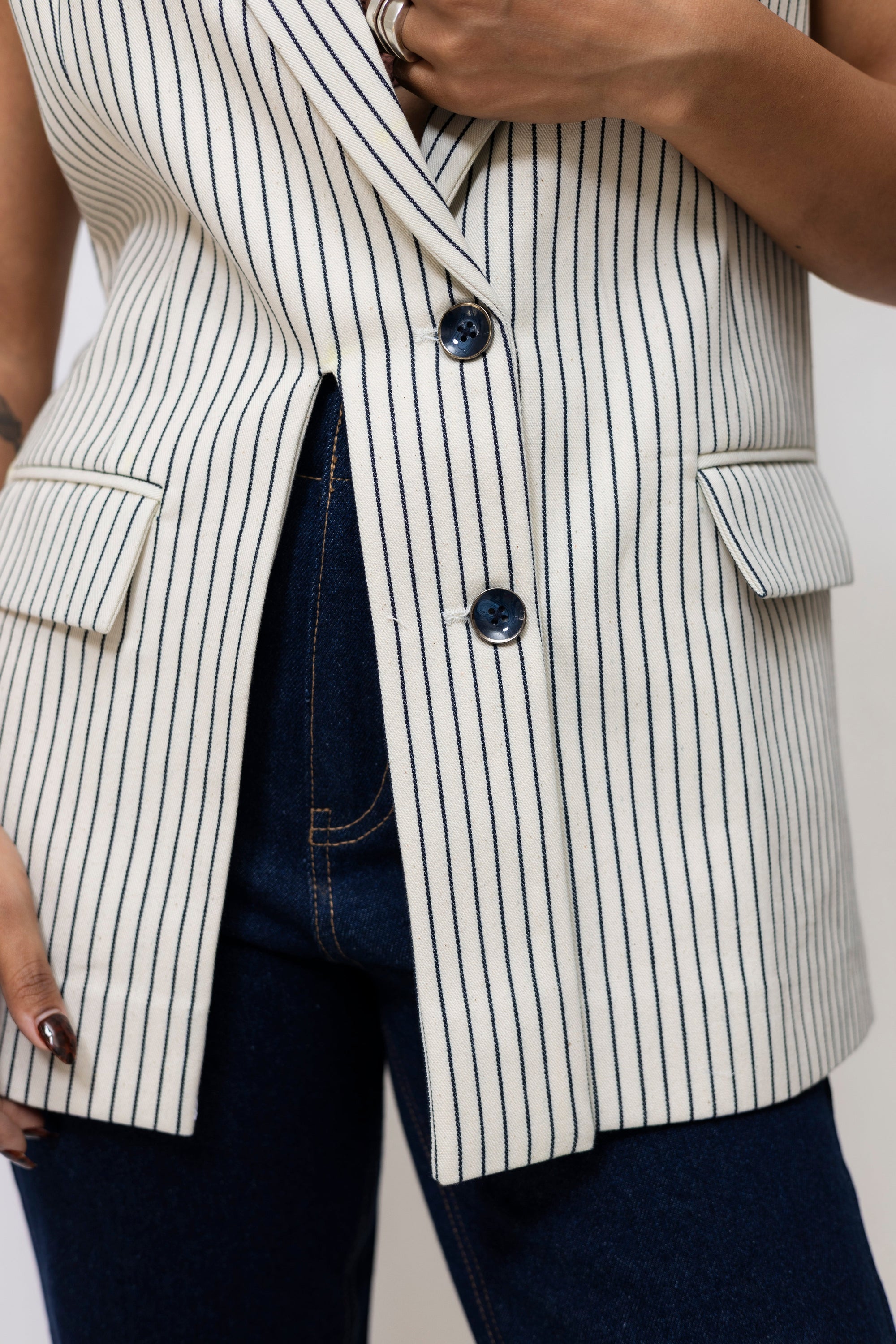 Mina Tailored Waistcoat