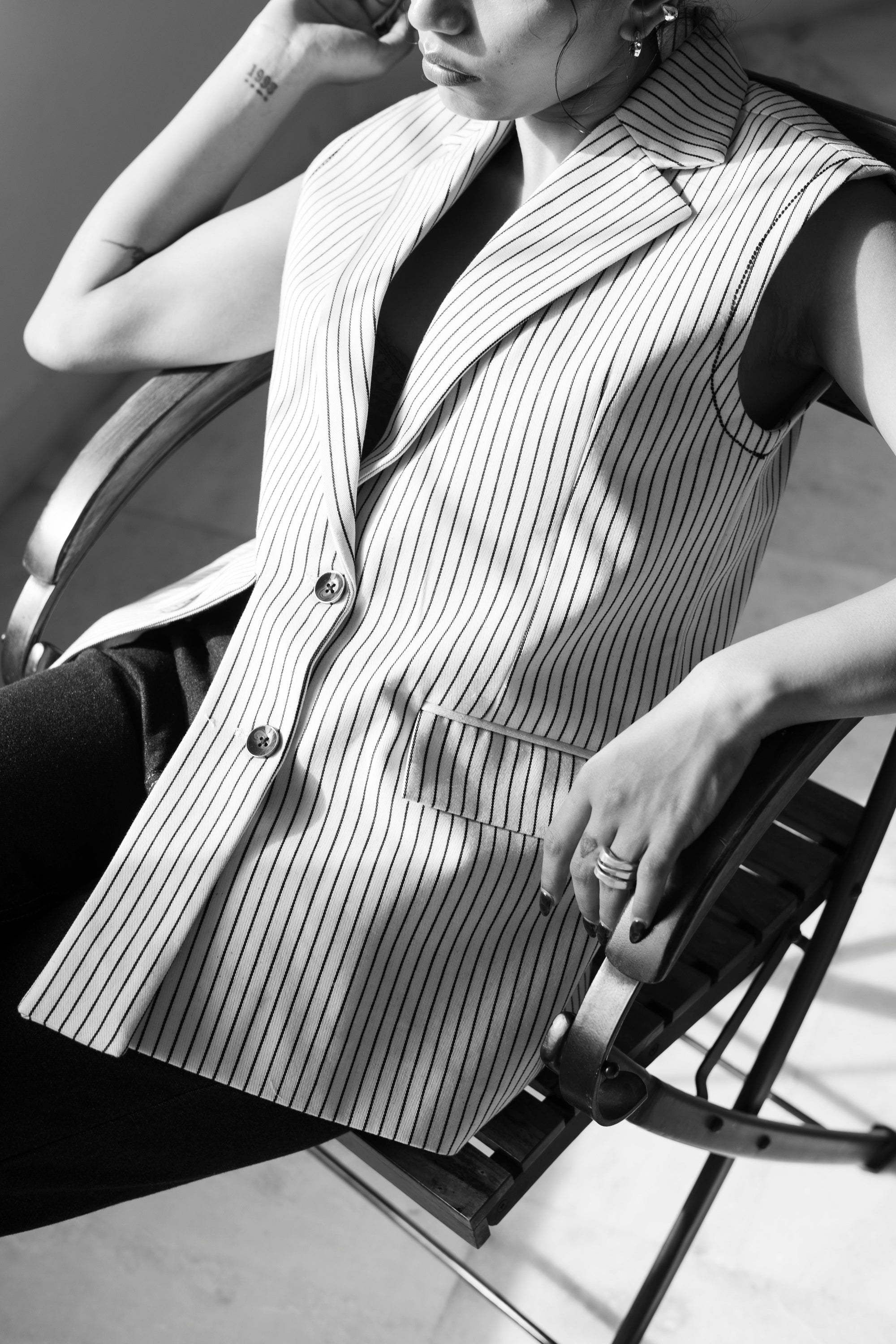 Mina Tailored Waistcoat
