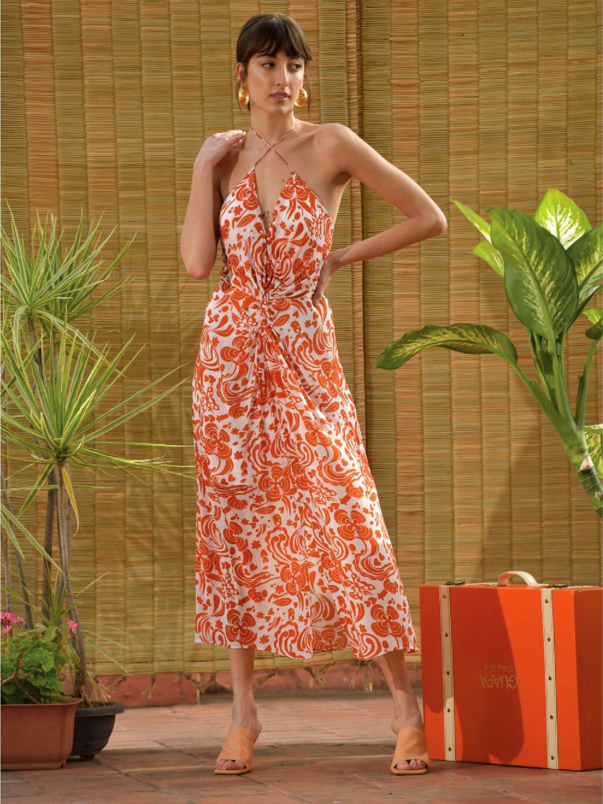Morocco Dress - Bhoomi