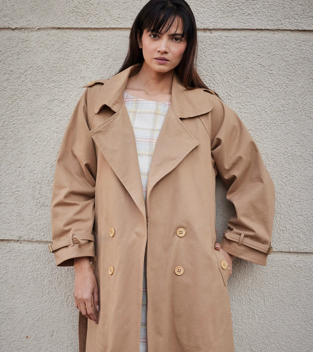 Nico Trench Coat - Bhoomi