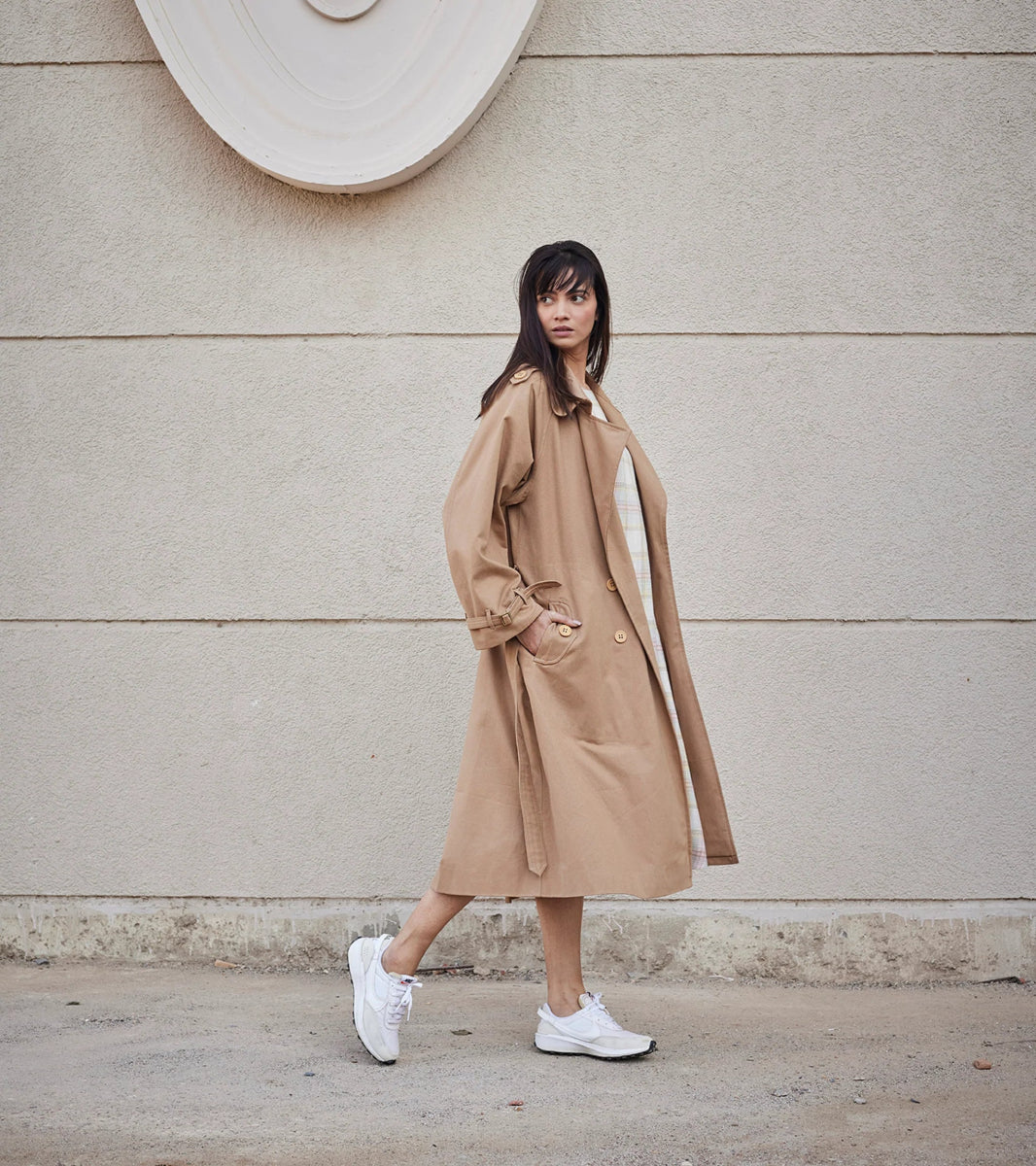 Nico Trench Coat - Bhoomi