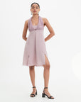 Noeme Dress - Dusty Rose