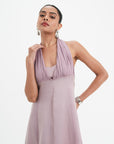 Noeme Dress - Dusty Rose