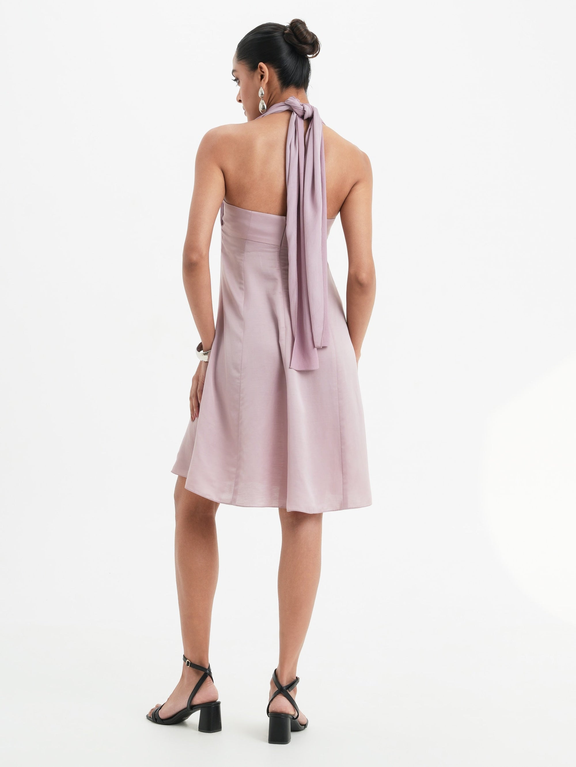 Noeme Dress - Dusty Rose