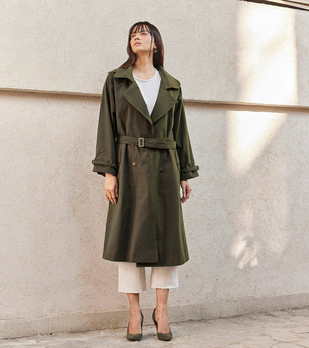Oli Trench Coat - Bhoomi