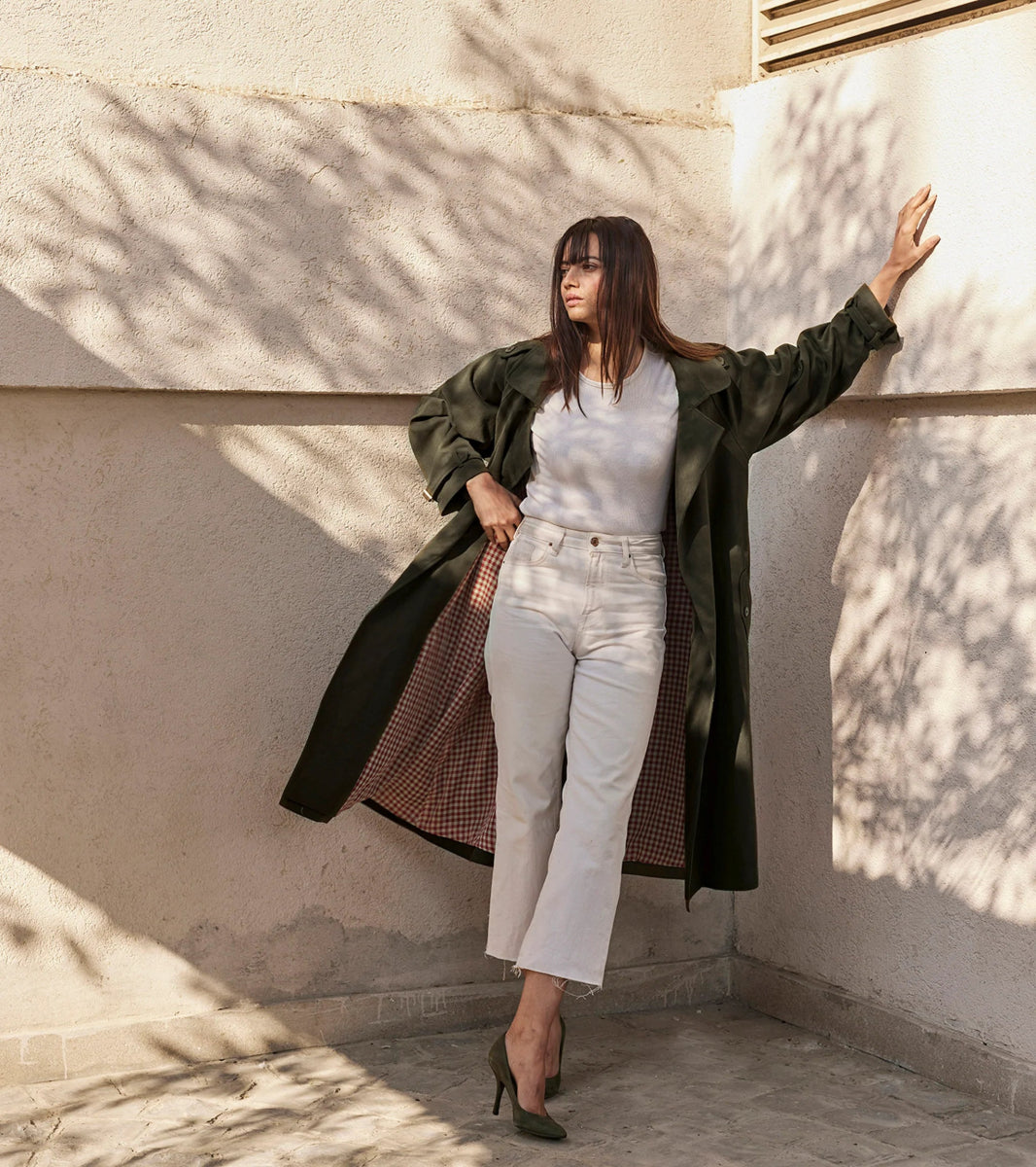 Oli Trench Coat - Bhoomi