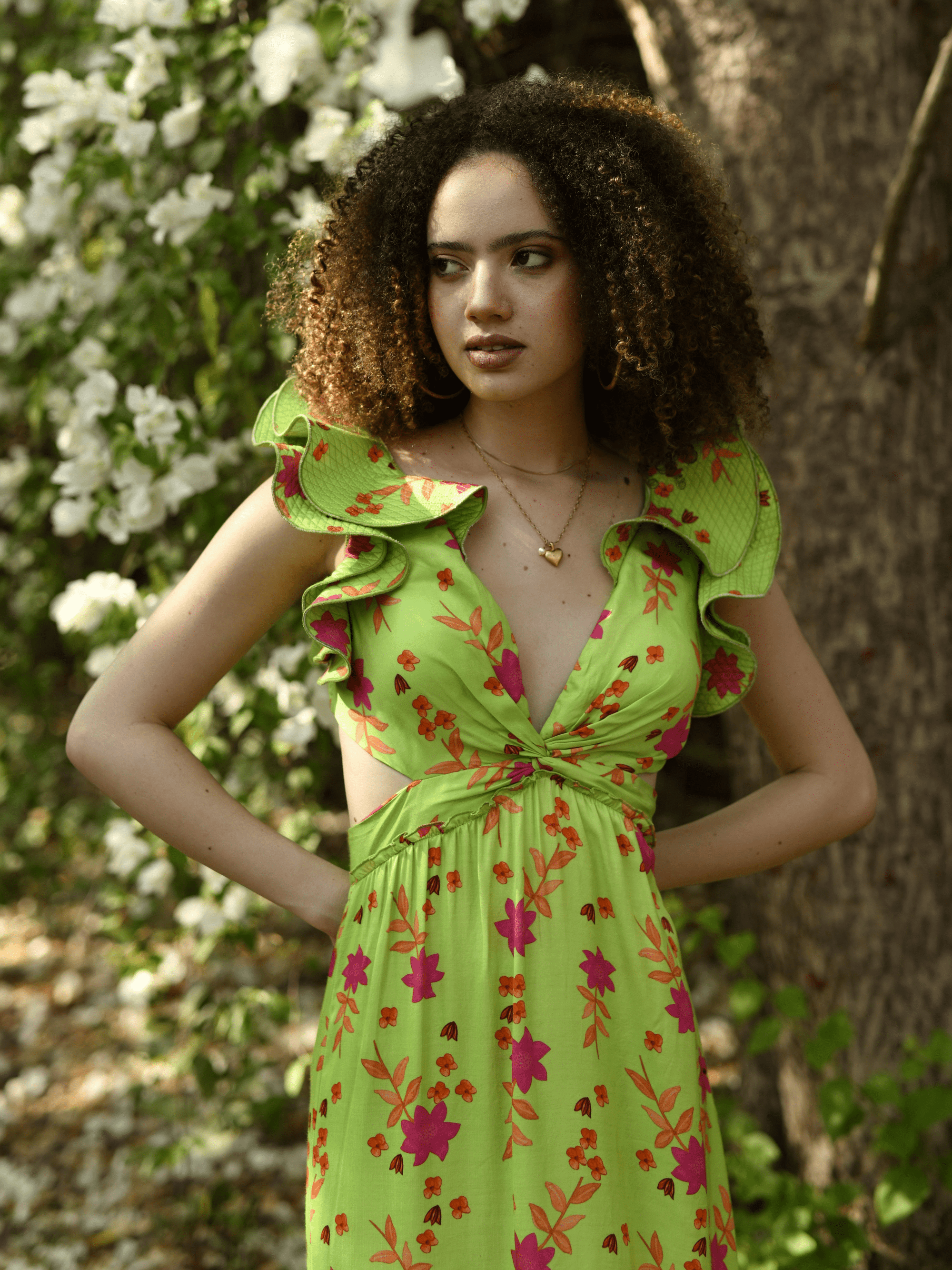 Oren Dress - Bhoomi
