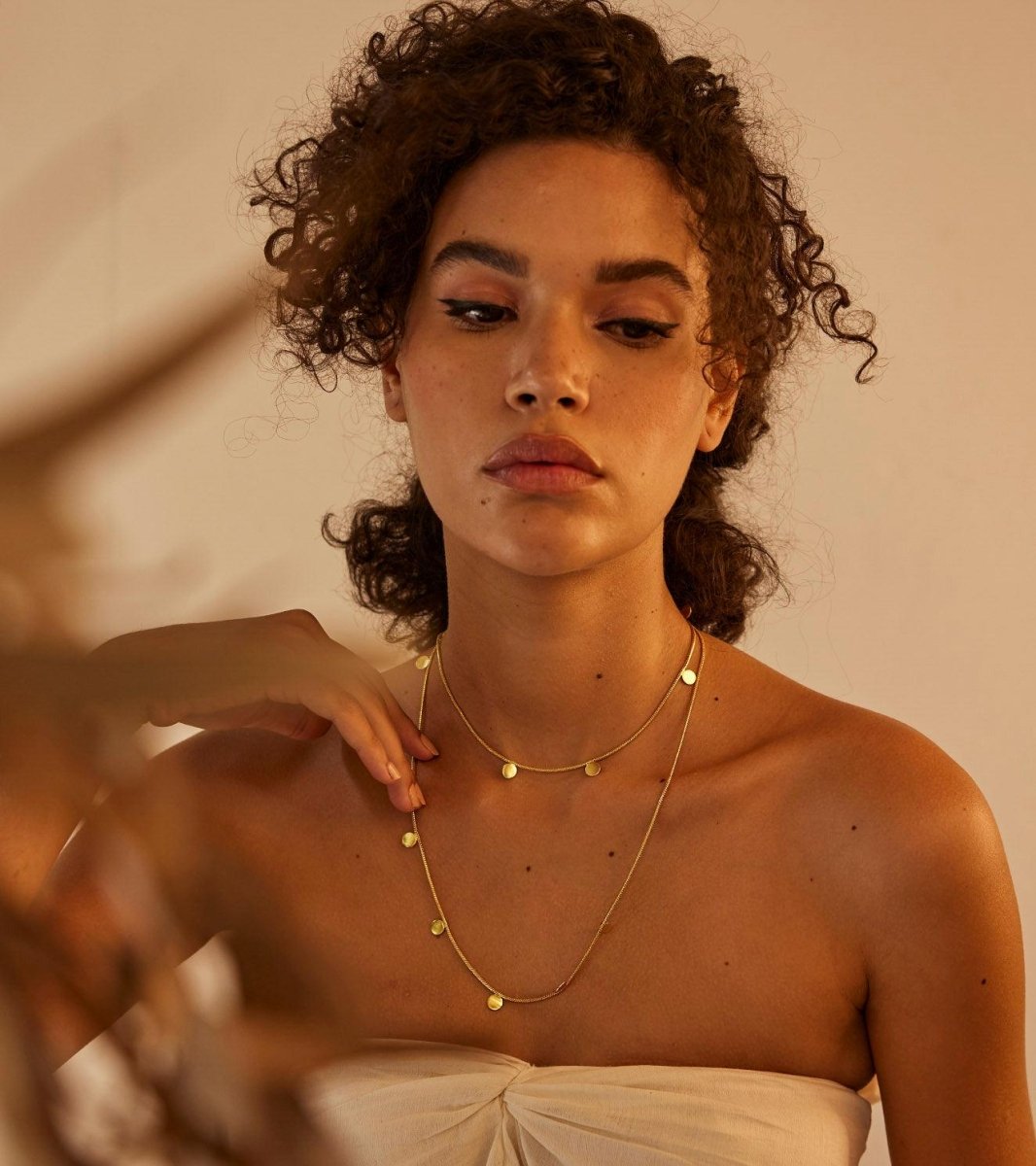 Ornellia Necklace - Bhoomi