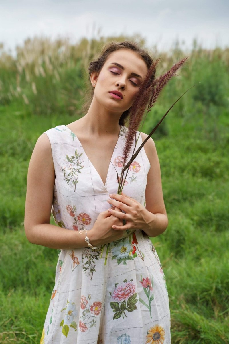 Roza Floral Jumpsuit - Bhoomi