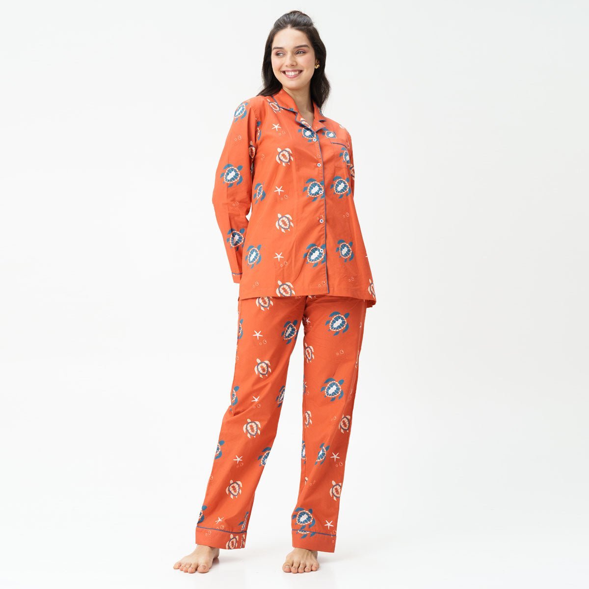 Save the turtles pyjama set - Bhoomi