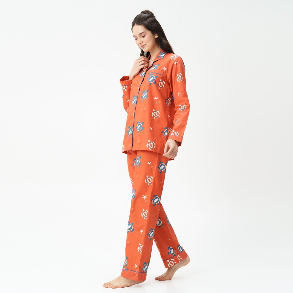 Save the turtles pyjama set - Bhoomi