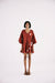 Scarlet Dress - Bhoomi