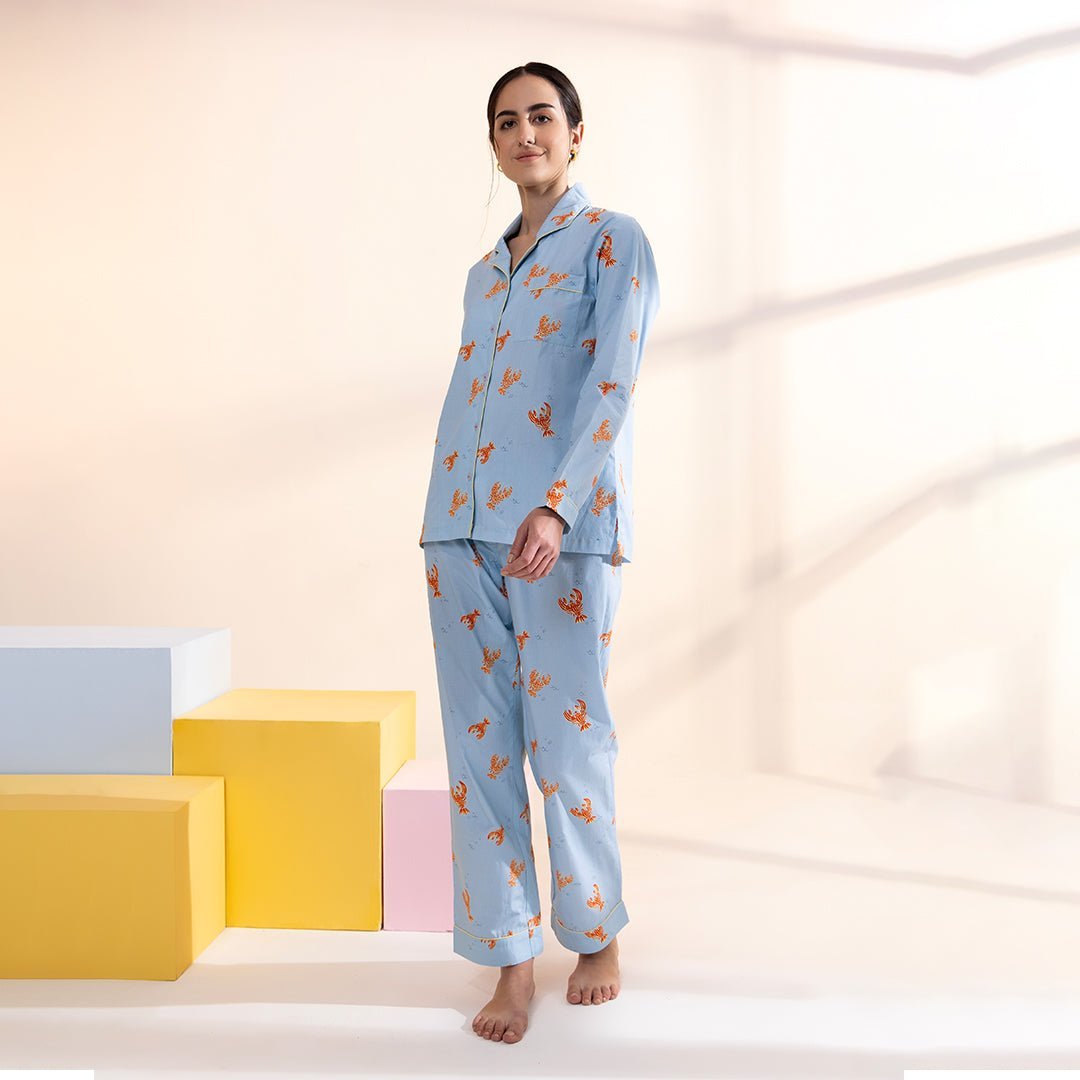 She's your lobster pyjama set - Bhoomi