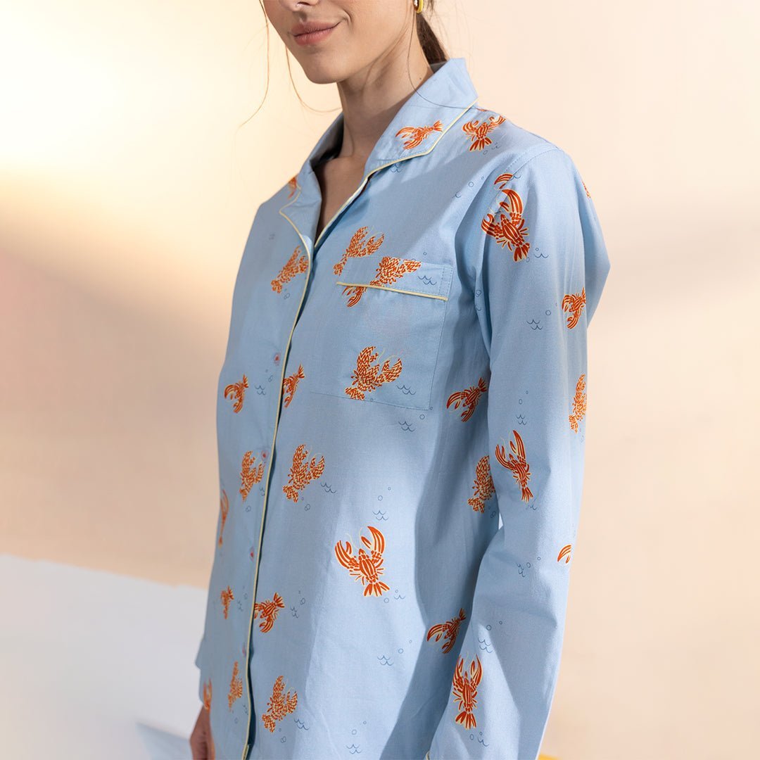 She's your lobster pyjama set - Bhoomi