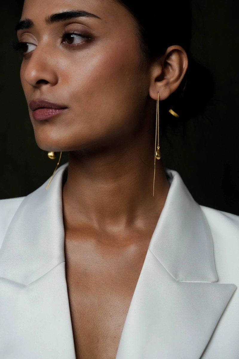 Silo Earrings - Bhoomi