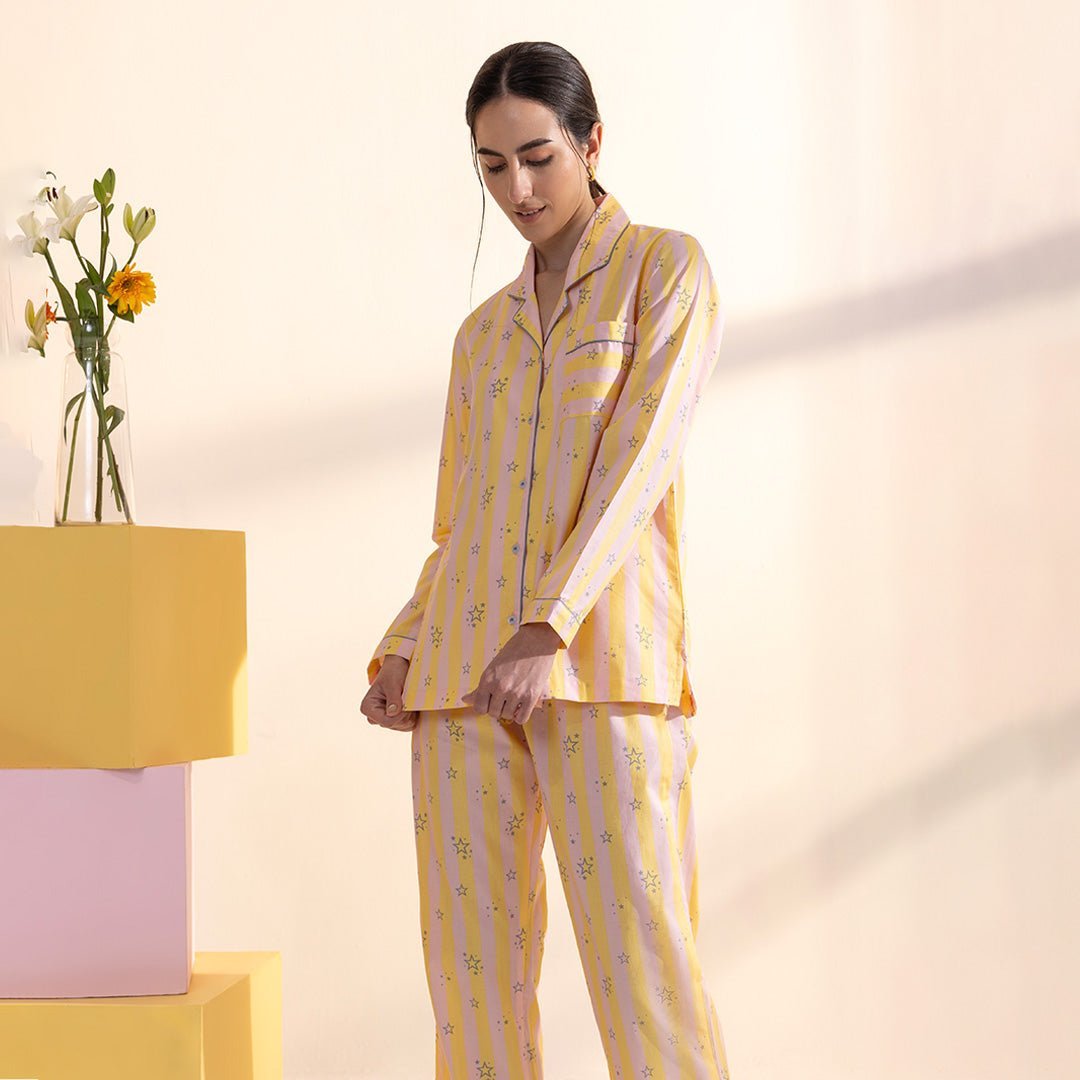 Stargaze pyjama set - Bhoomi