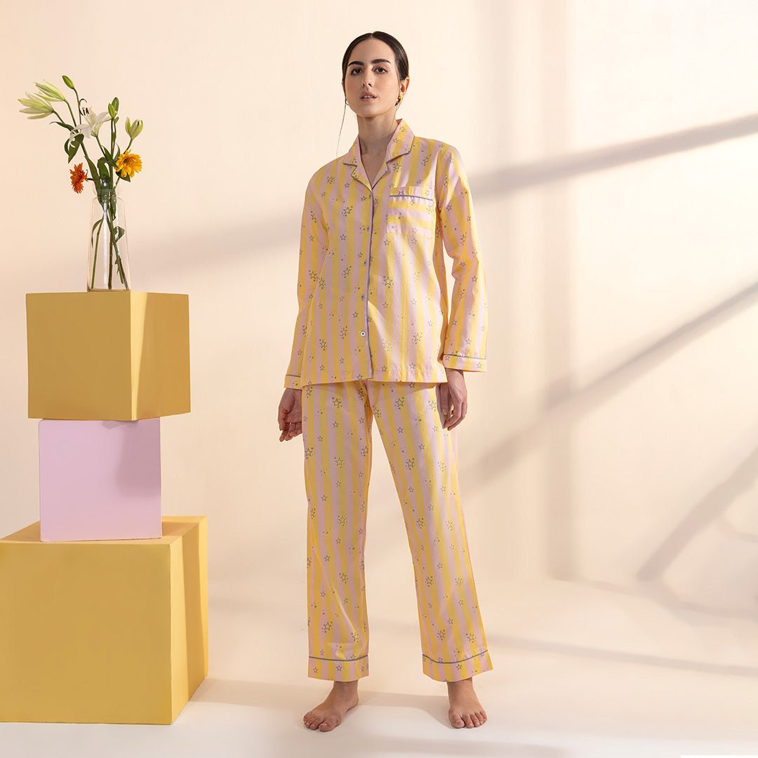 Stargaze pyjama set - Bhoomi