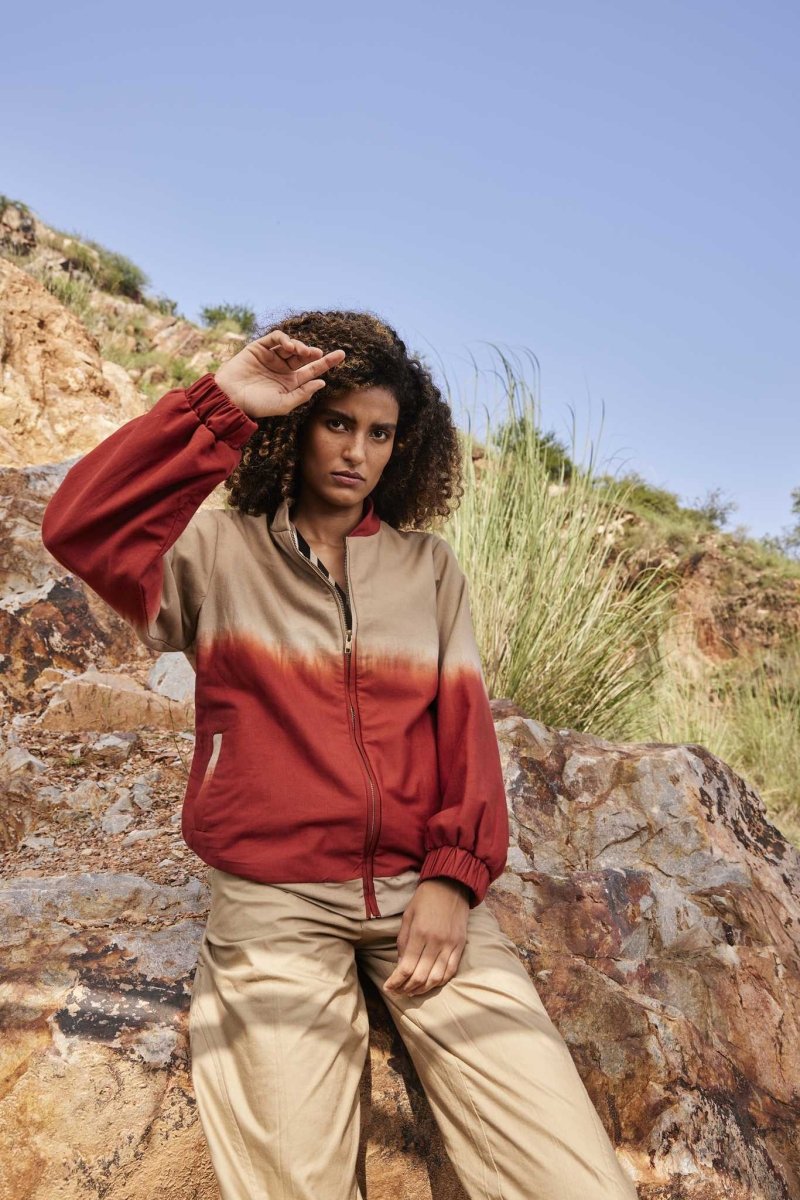 Tina Bomber Jacket - Bhoomi