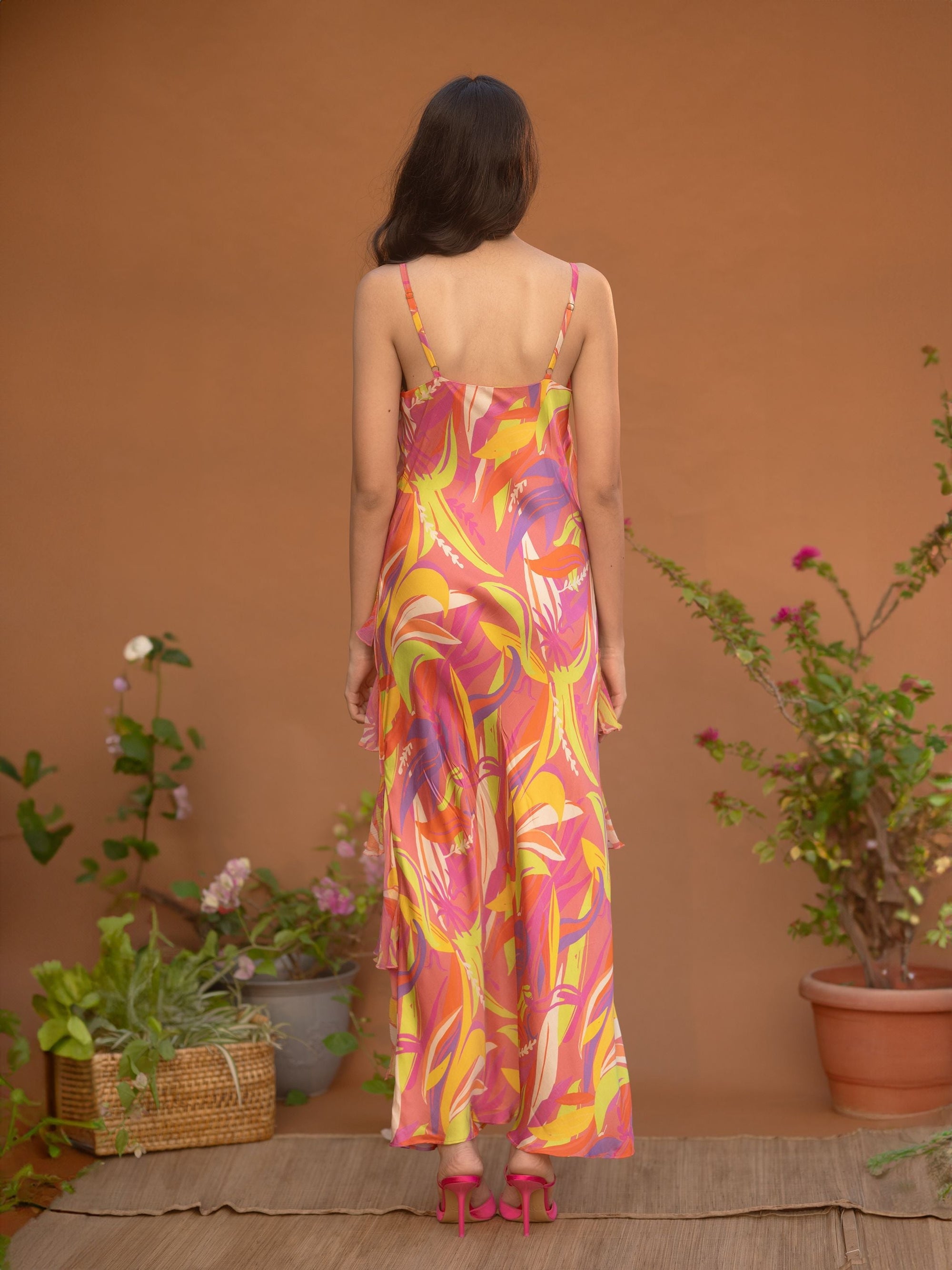 Tulip Dress - Bhoomi