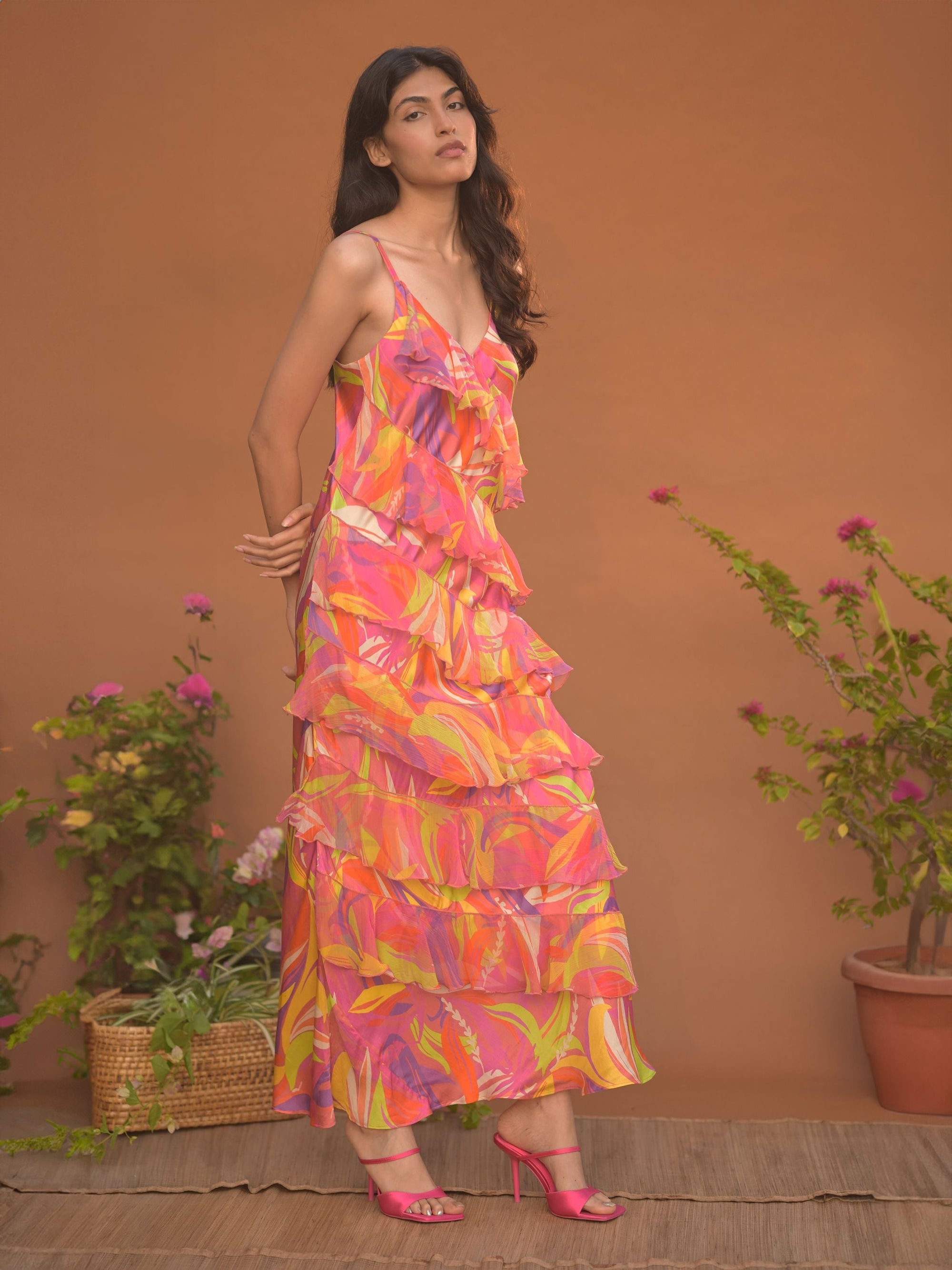 Tulip Dress - Bhoomi