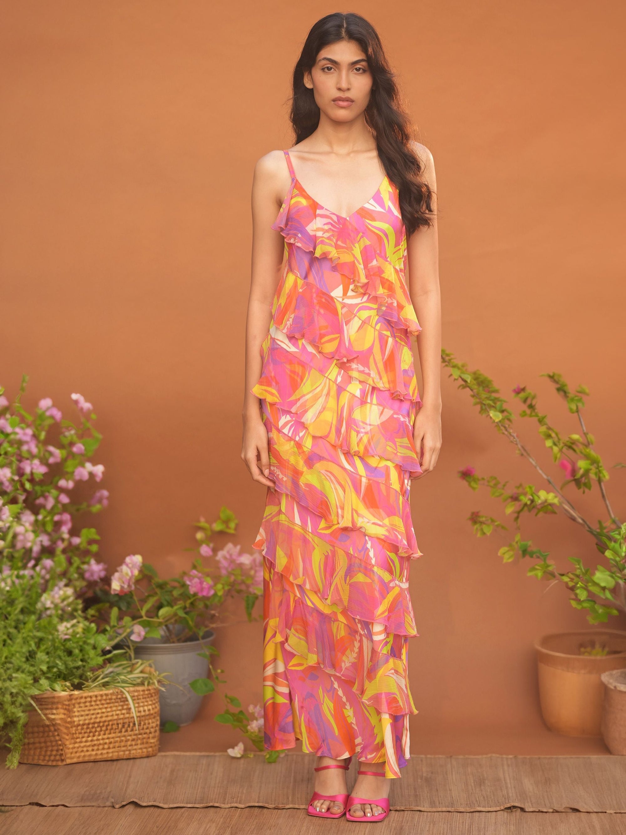 Tulip Dress - Bhoomi