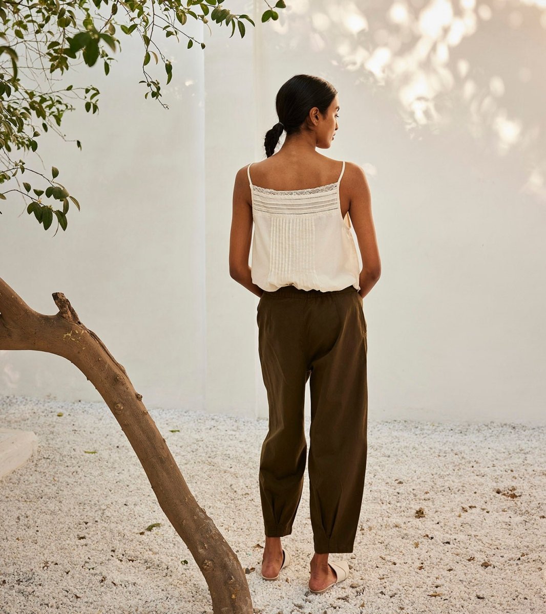 Tuscan Trousers - Bhoomi